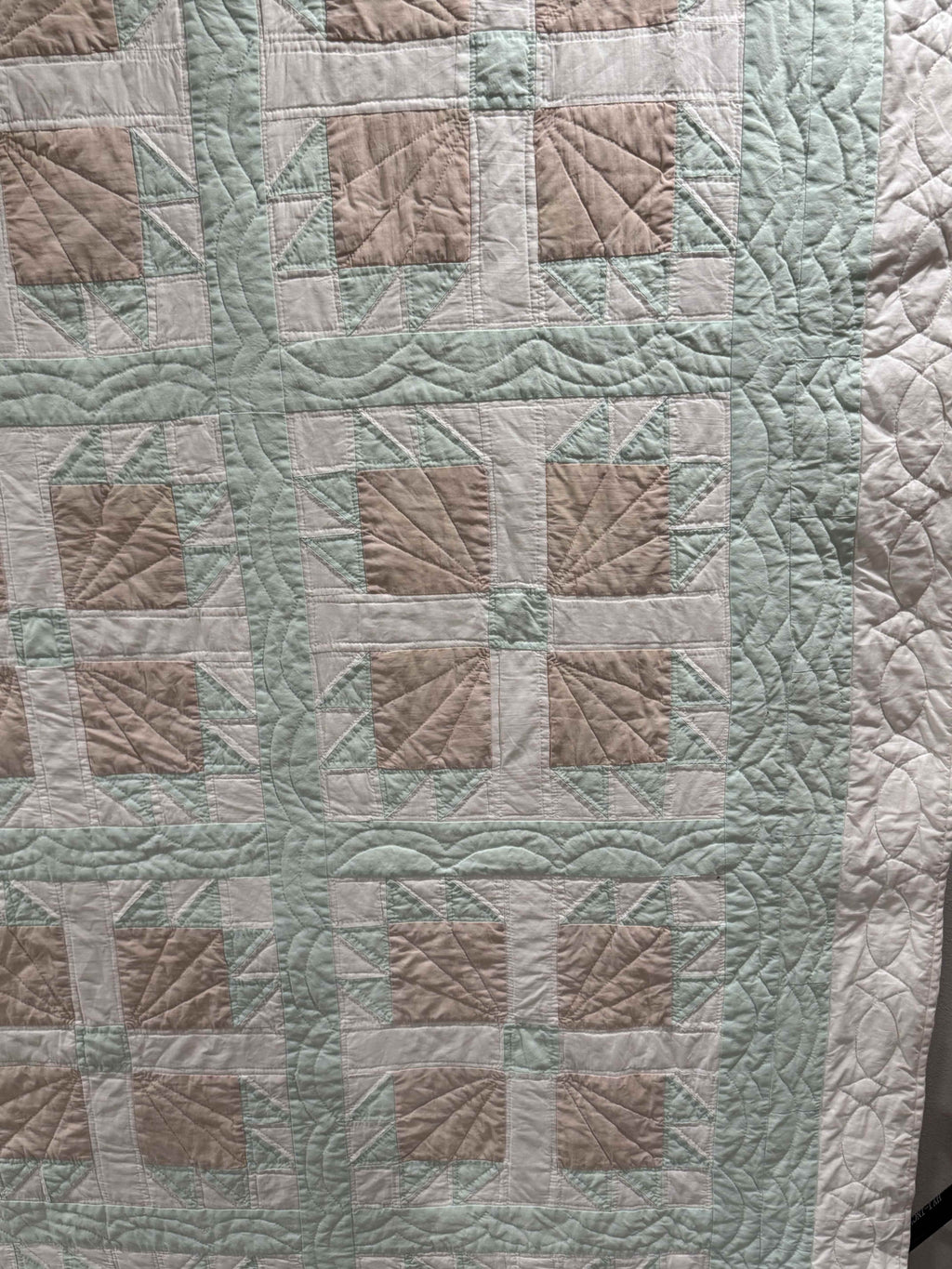 Vintage Trip Bear's Paw Quilt