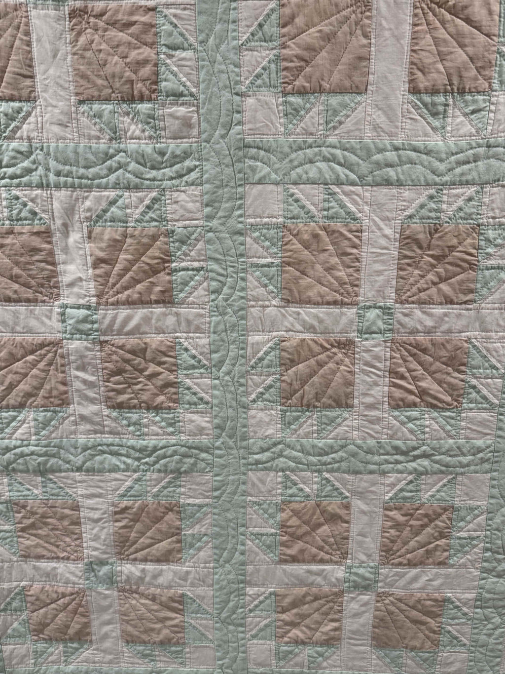 Vintage Trip Bear's Paw Quilt