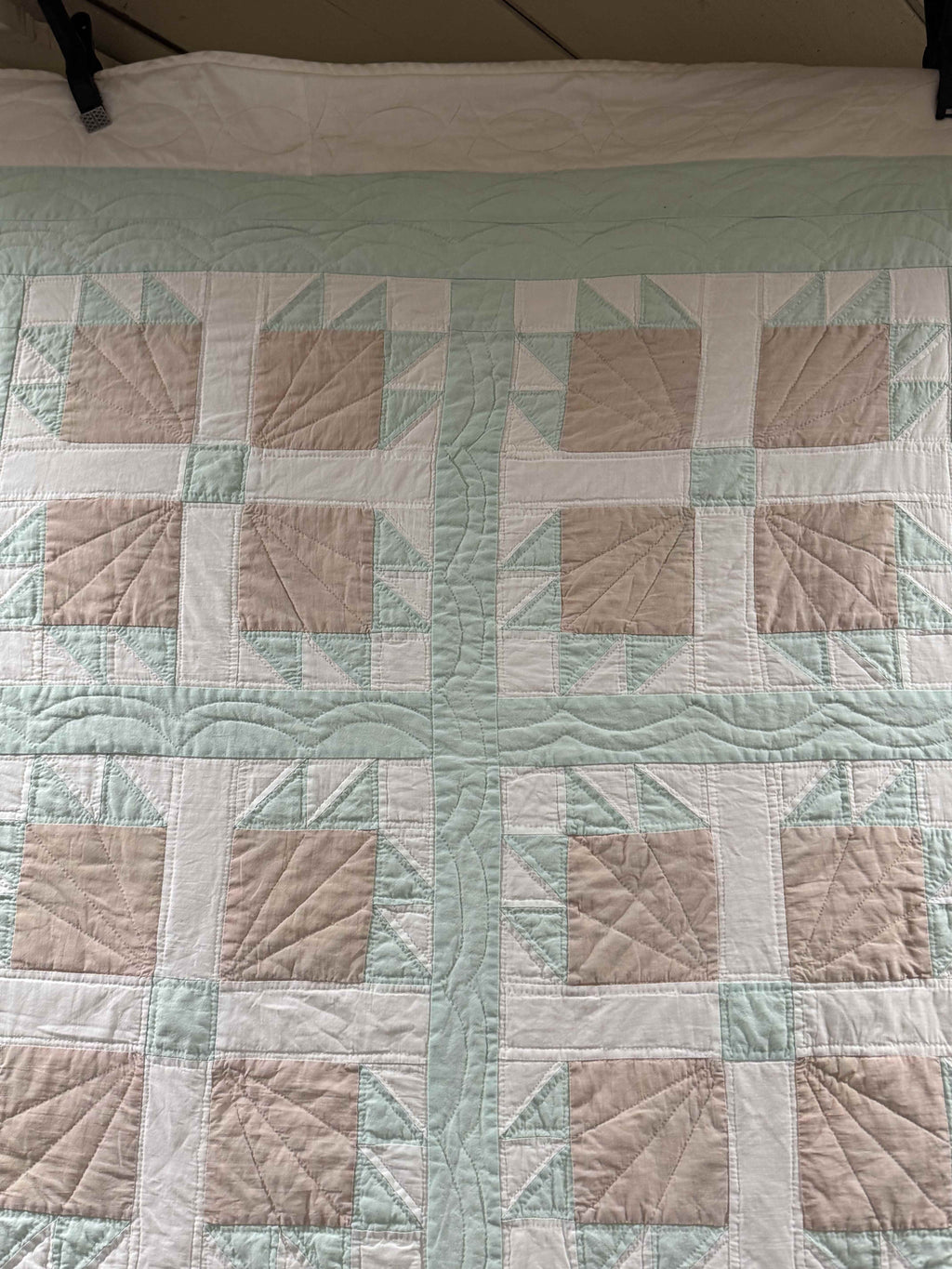 Vintage Trip Bear's Paw Quilt