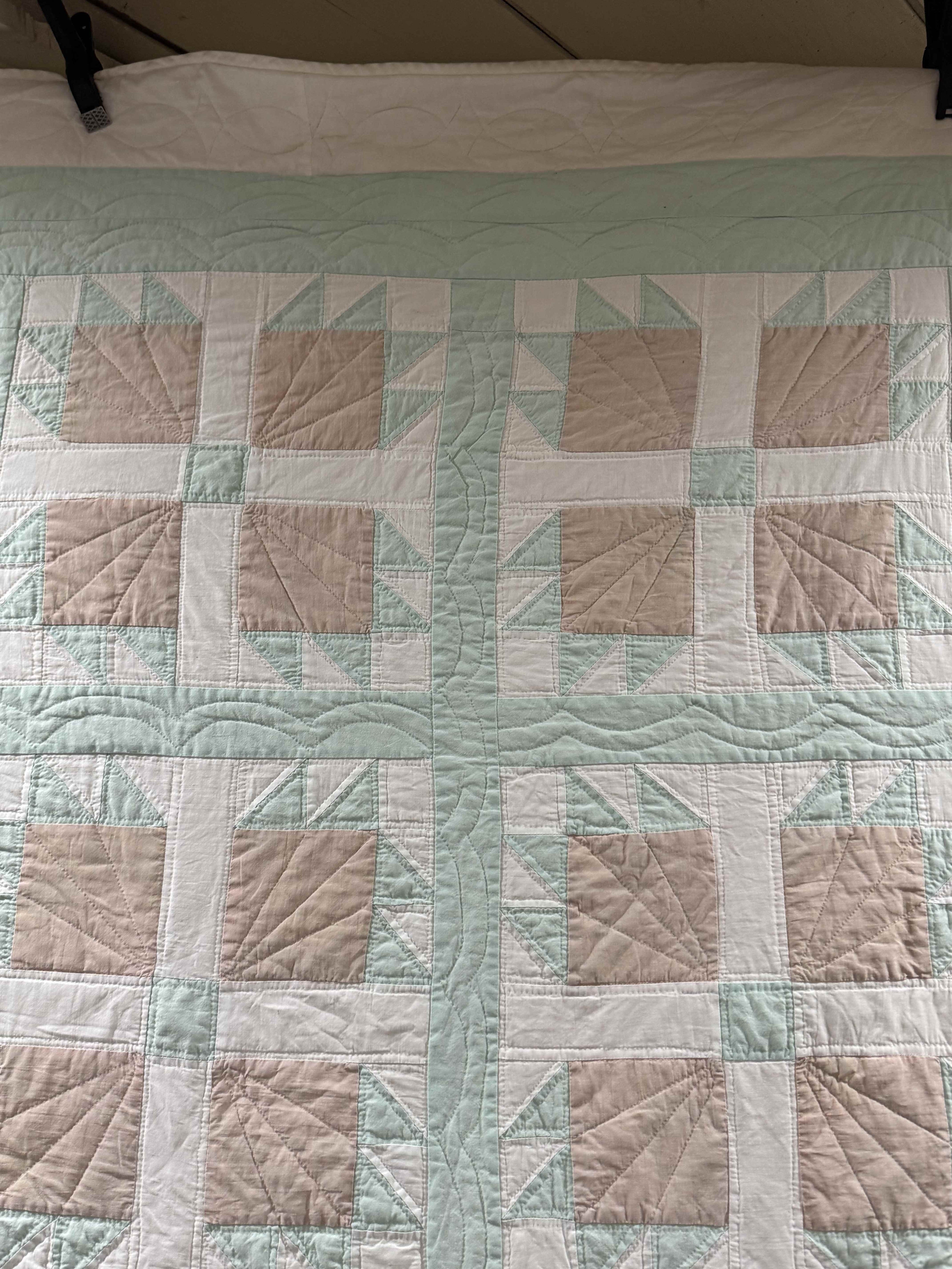 Vintage Trip Bear's Paw Quilt