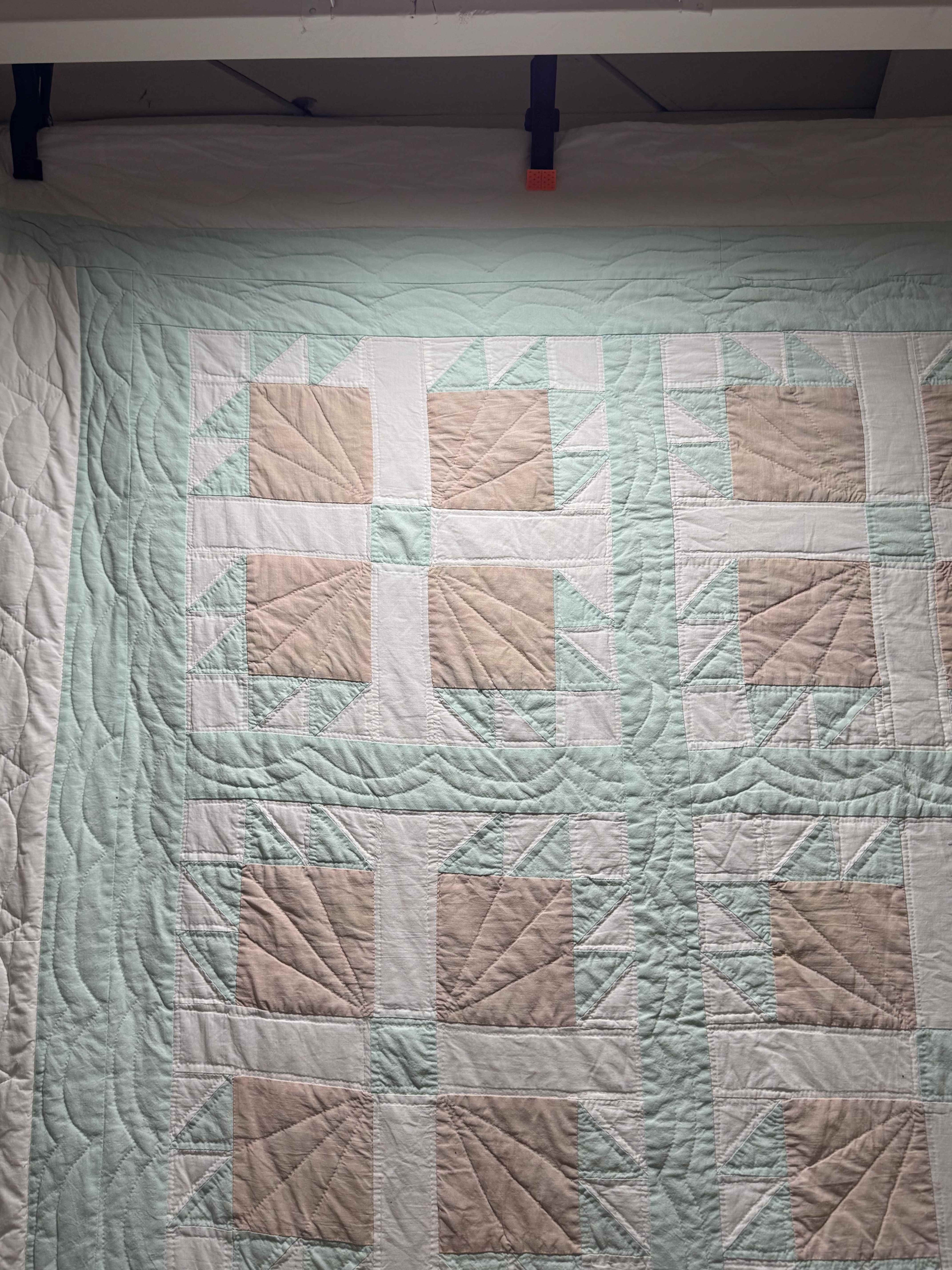 Vintage Trip Bear's Paw Quilt