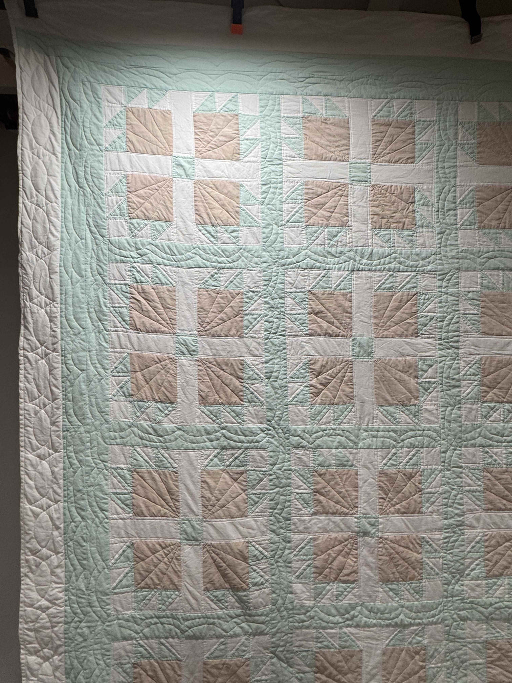 Vintage Trip Bear's Paw Quilt