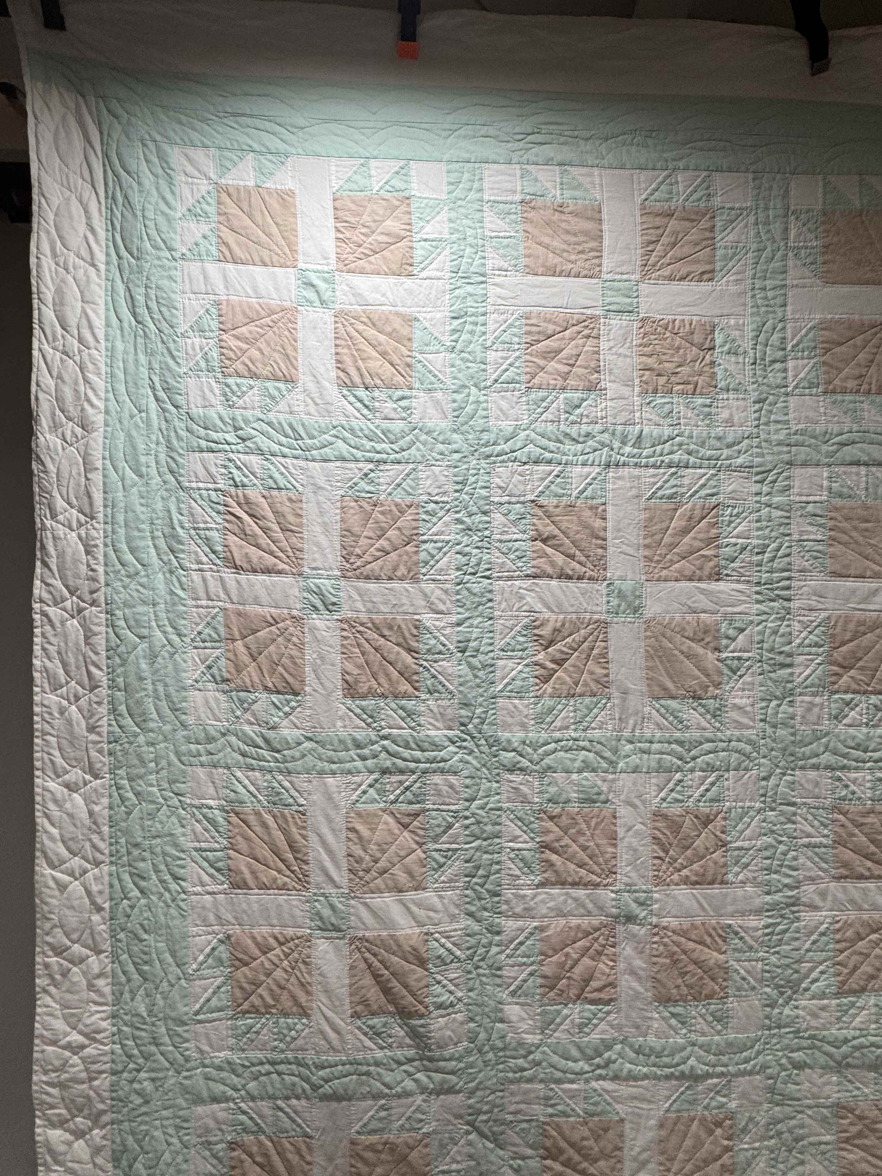 Vintage Trip Bear's Paw Quilt