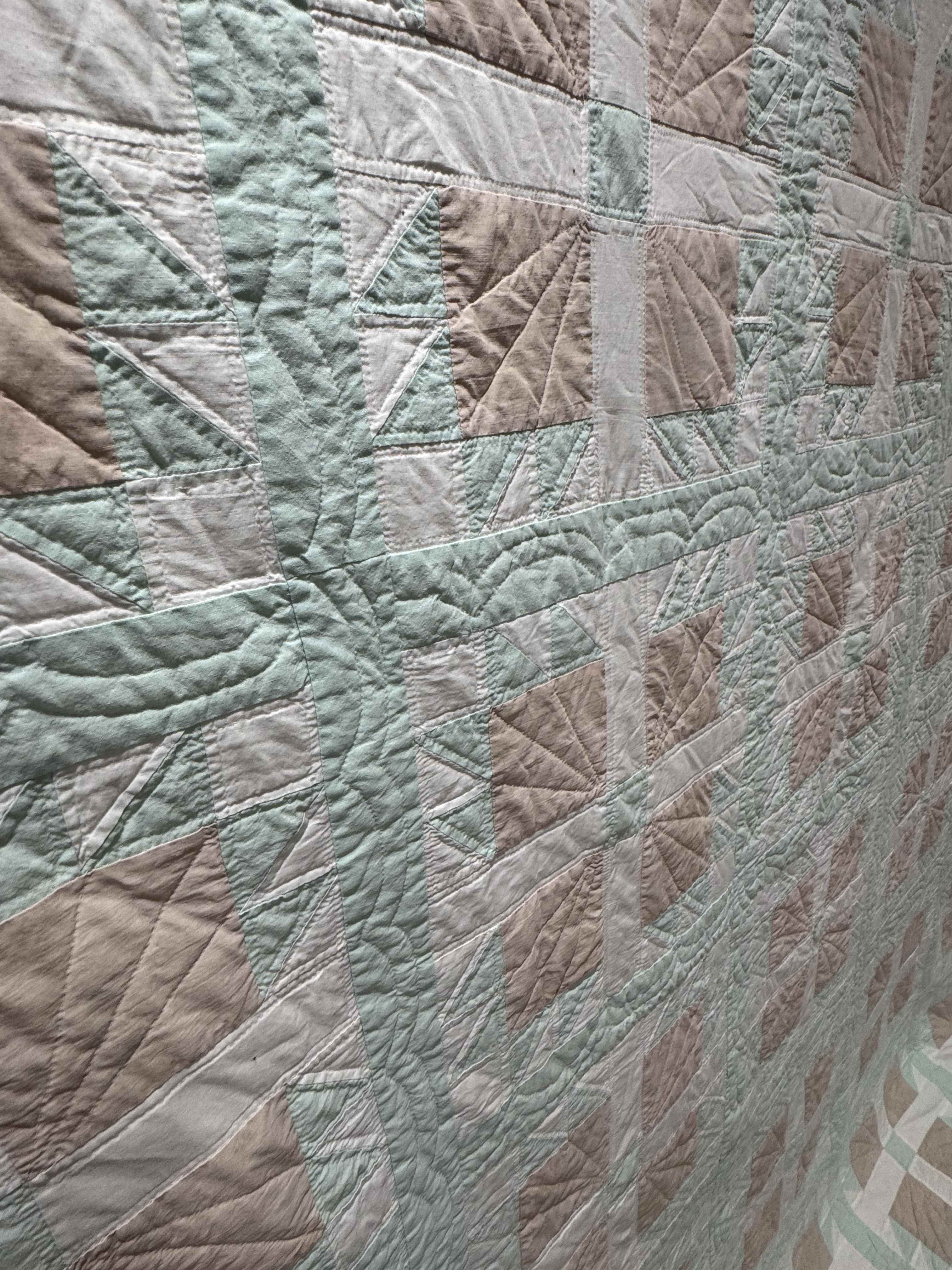 Vintage Trip Bear's Paw Quilt