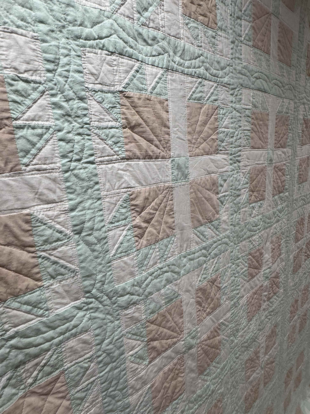 Vintage Trip Bear's Paw Quilt