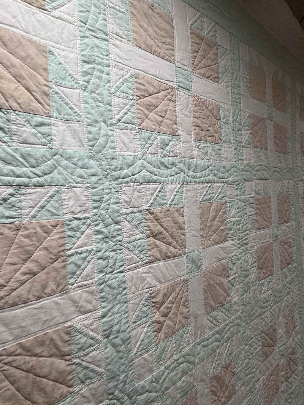 Vintage Trip Bear's Paw Quilt