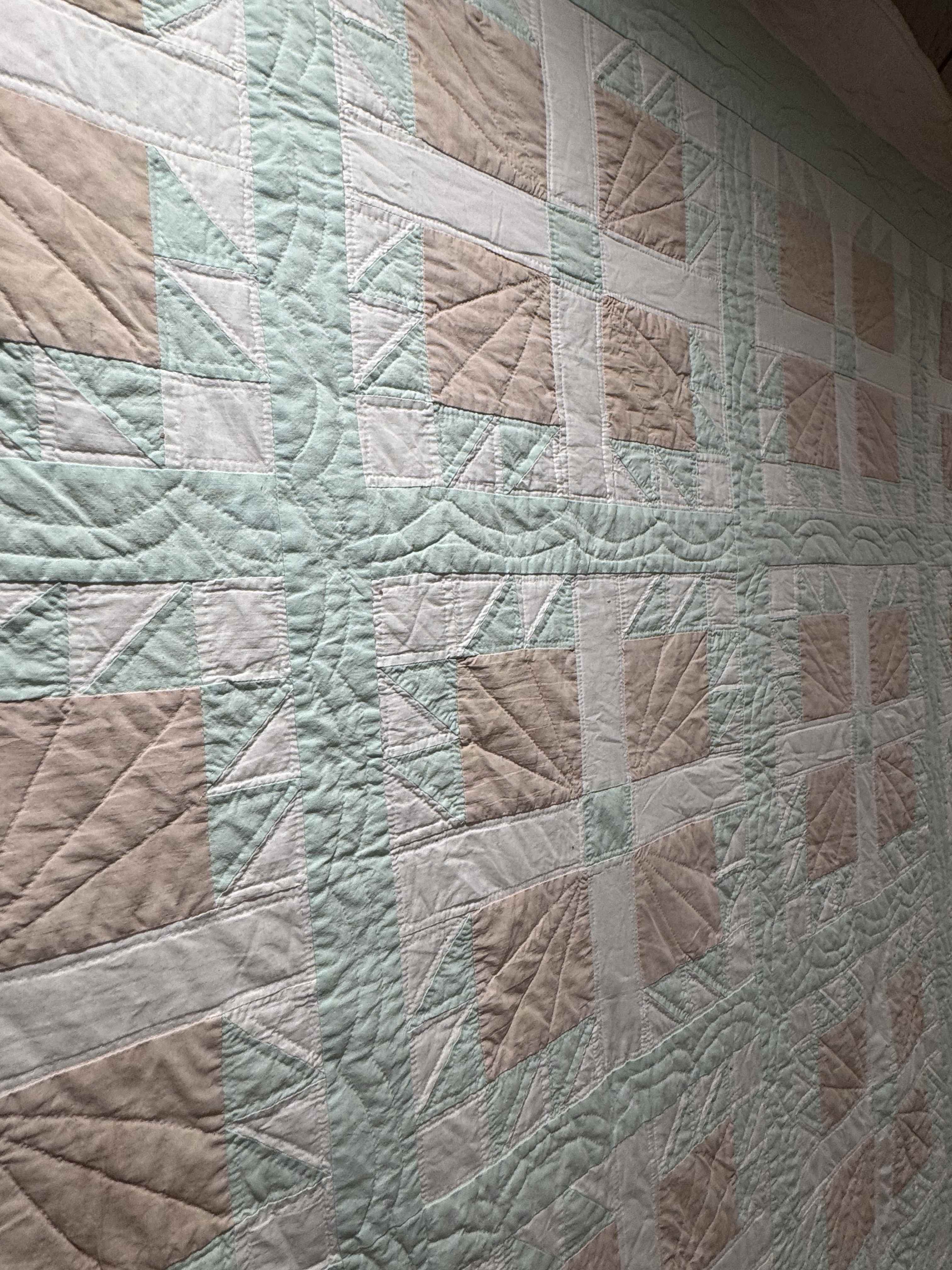 Vintage Trip Bear's Paw Quilt