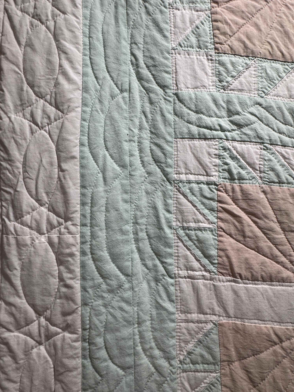 Vintage Trip Bear's Paw Quilt
