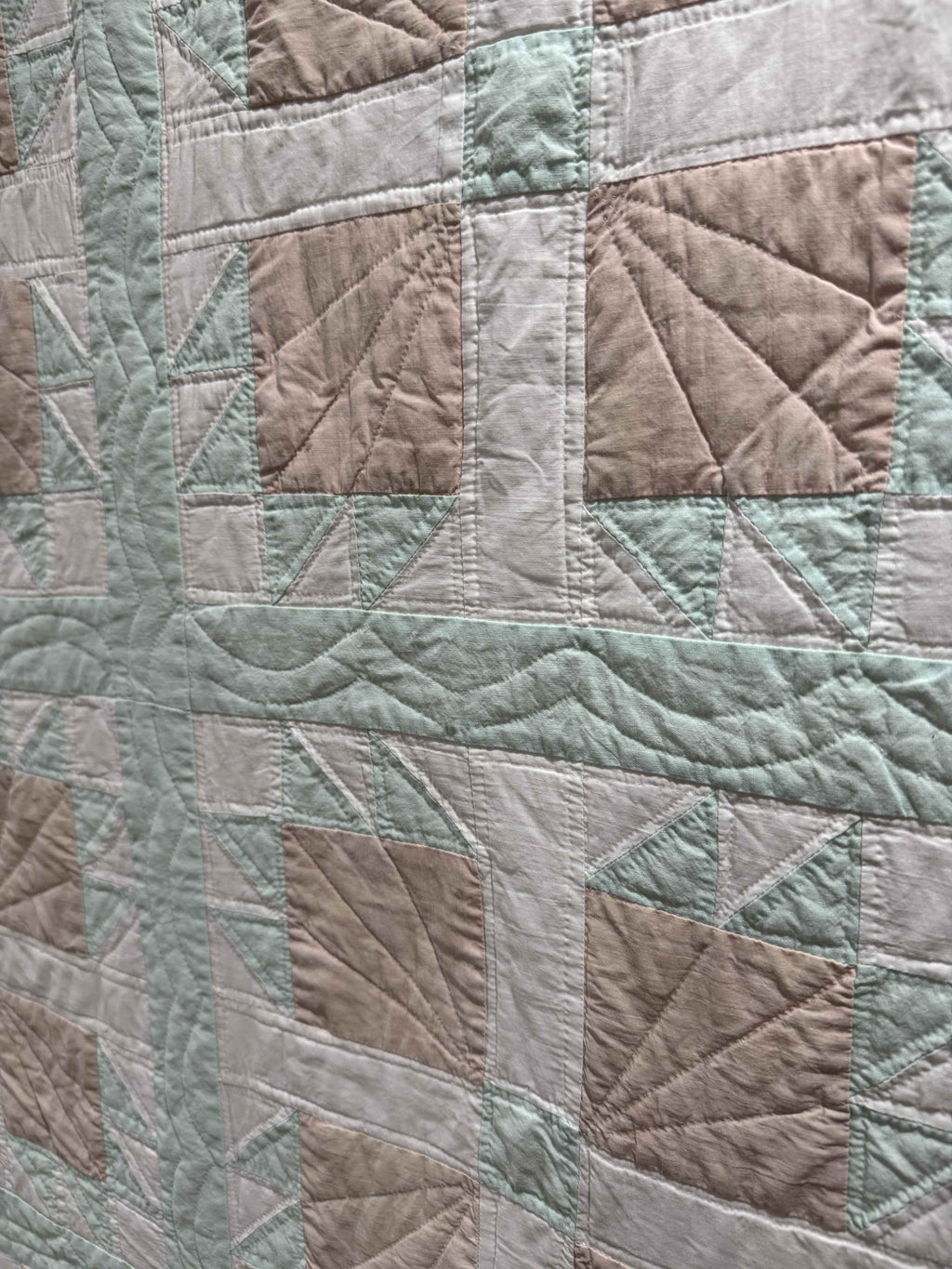Vintage Trip Bear's Paw Quilt
