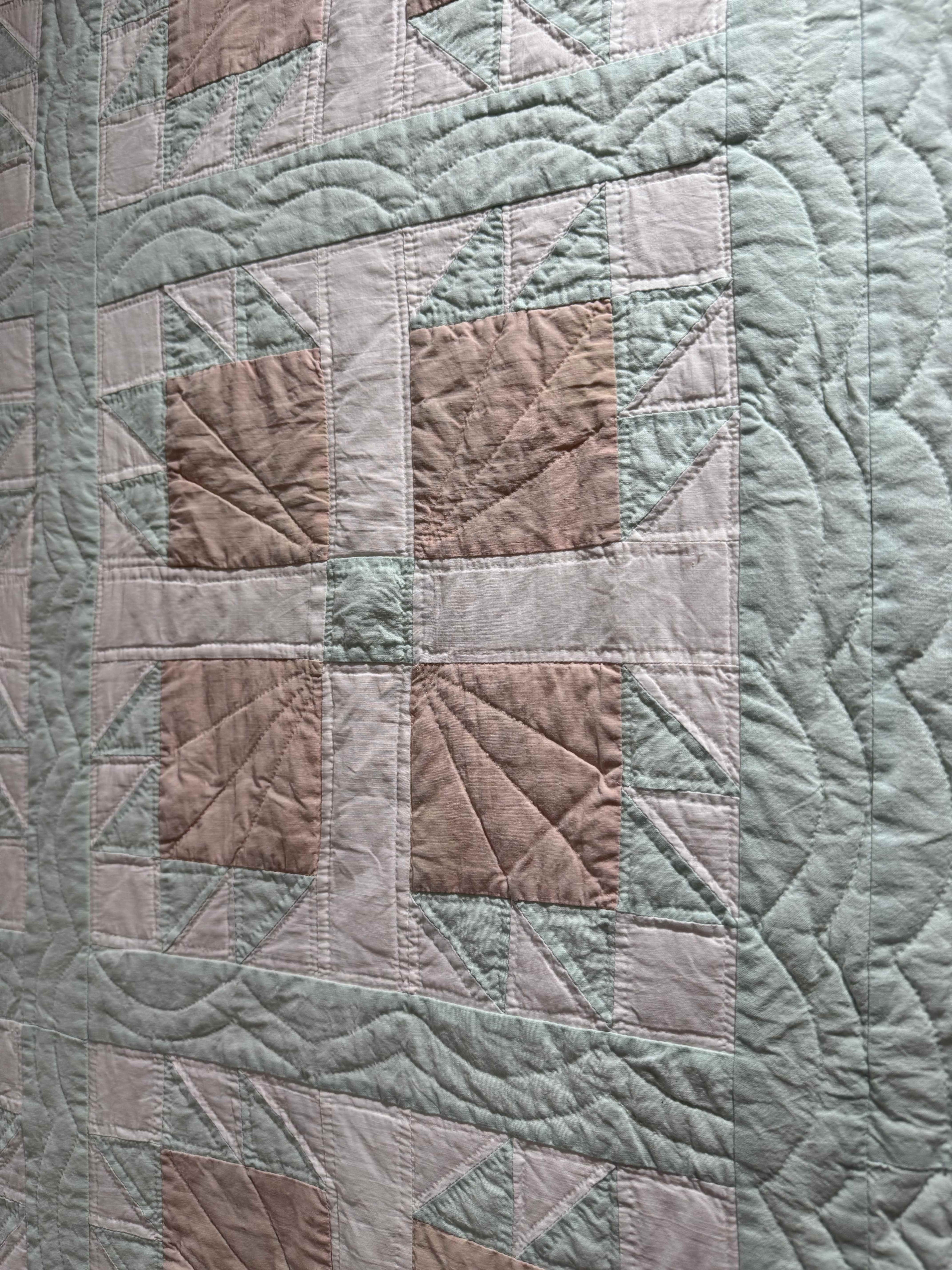 Vintage Trip Bear's Paw Quilt