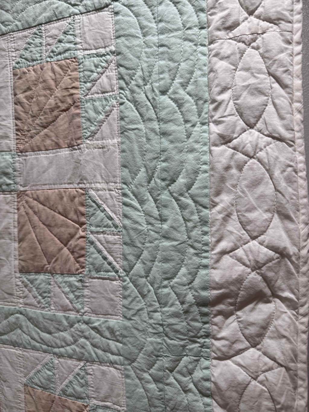 Vintage Trip Bear's Paw Quilt