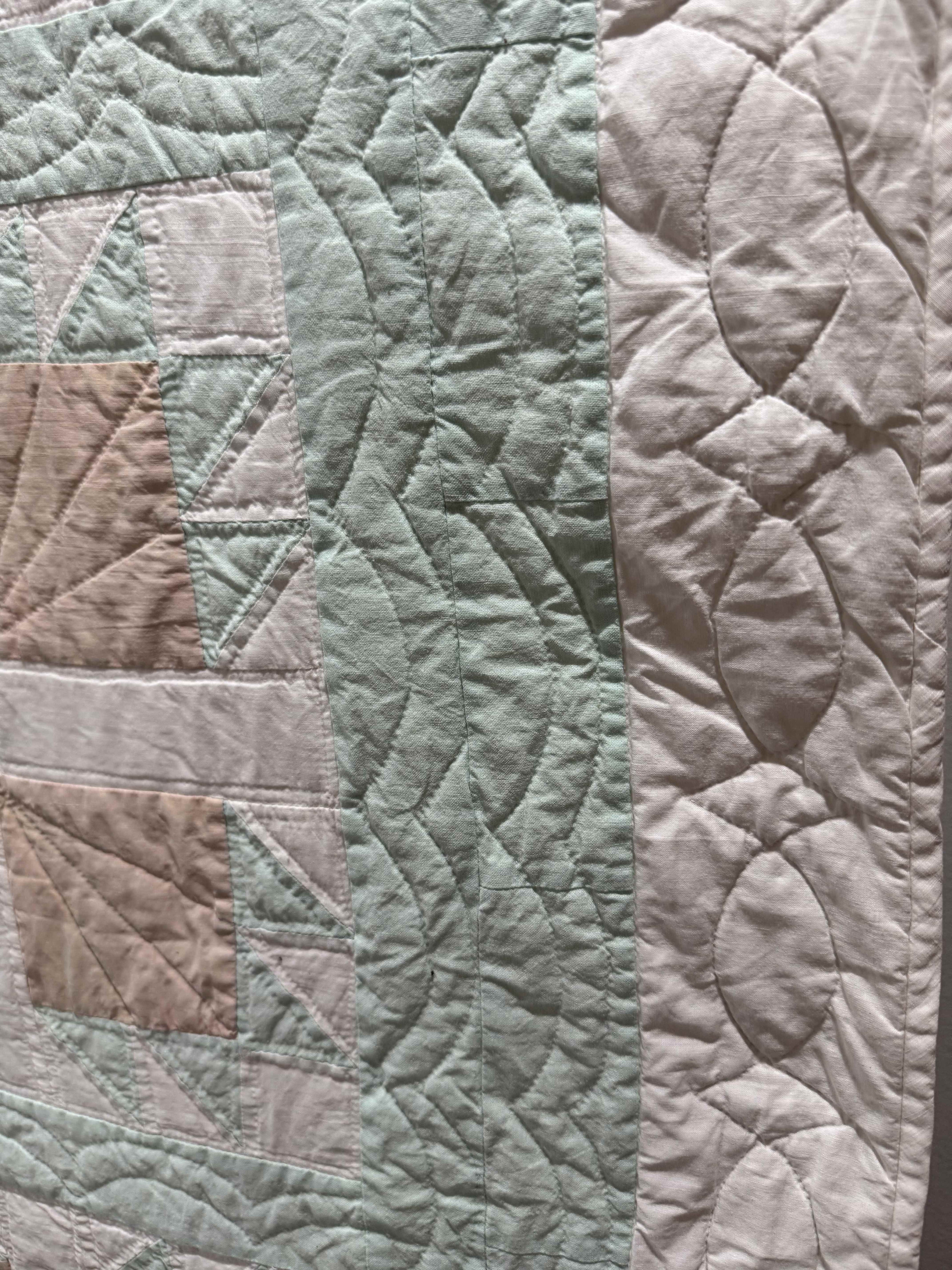 Vintage Trip Bear's Paw Quilt