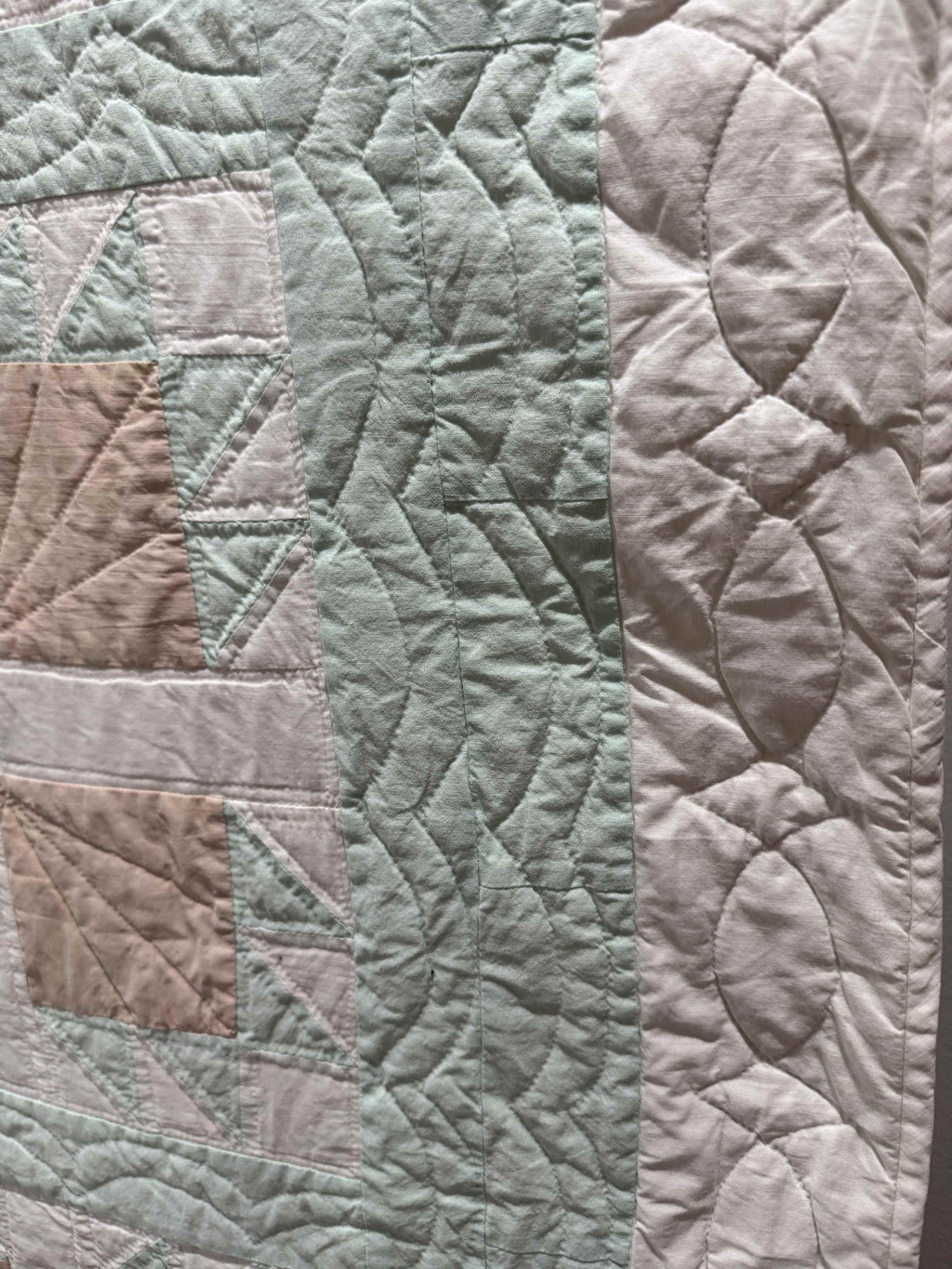 Vintage Trip Bear's Paw Quilt