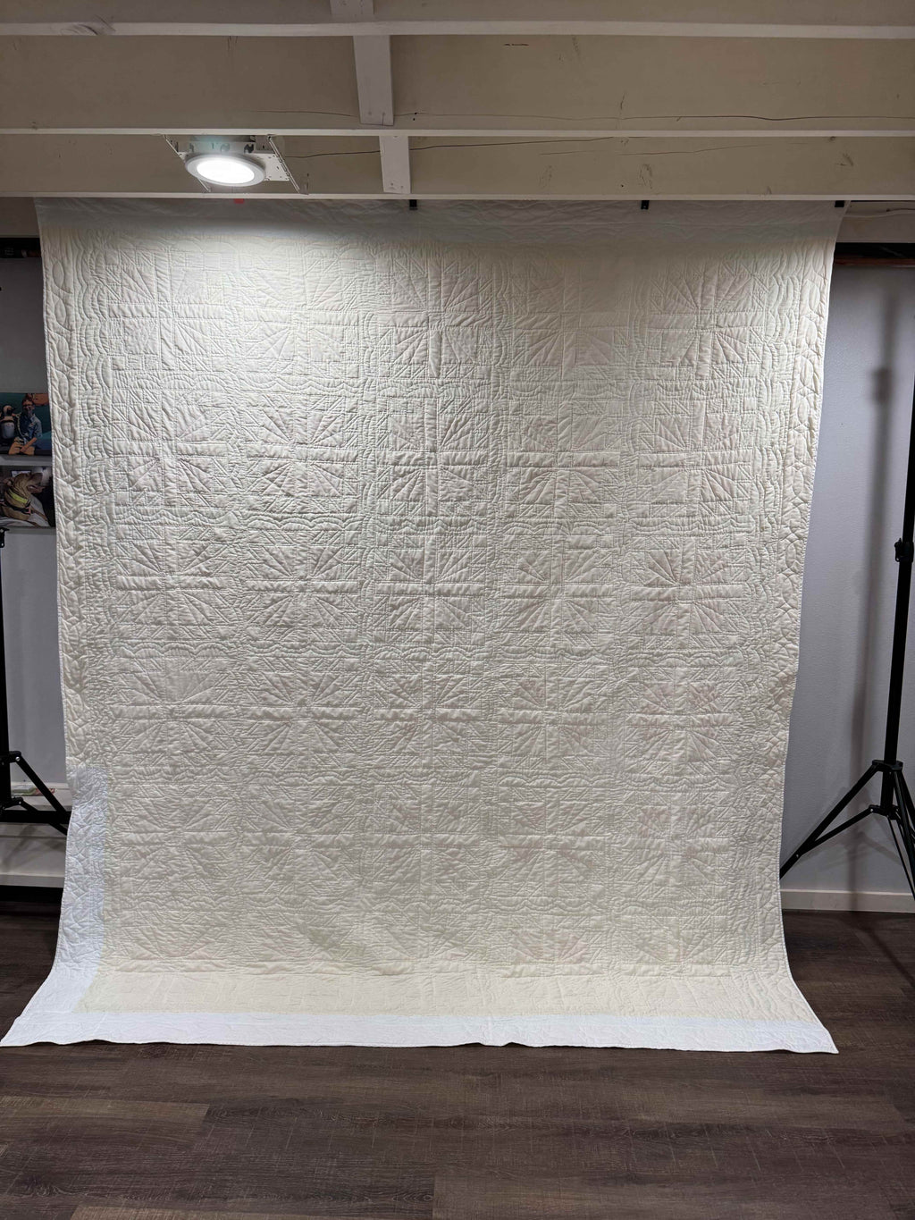 Vintage Trip Bear's Paw Quilt