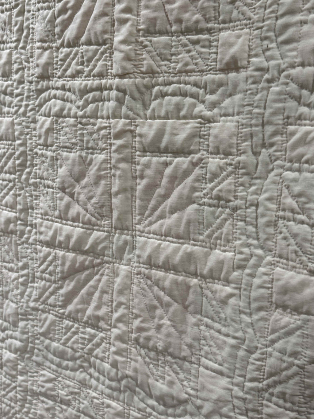 Vintage Trip Bear's Paw Quilt