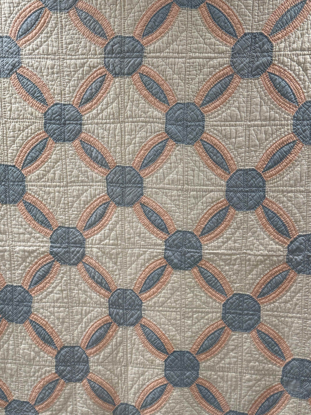Vintage Job's Tears Quilt