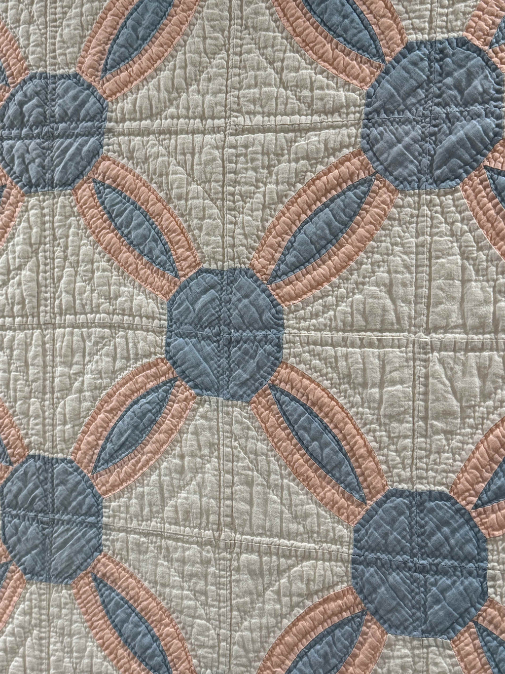 Vintage Job's Tears Quilt