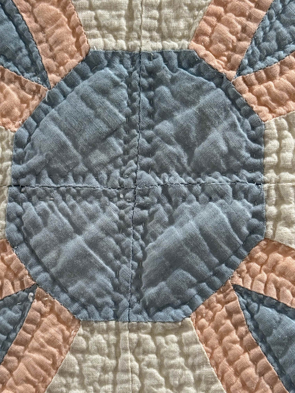 Vintage Job's Tears Quilt