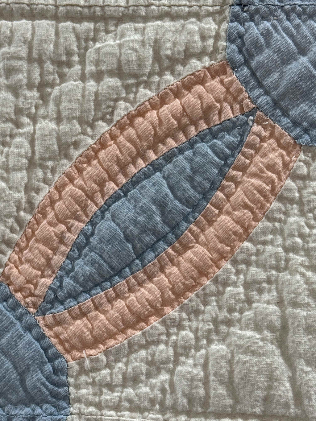 Vintage Job's Tears Quilt