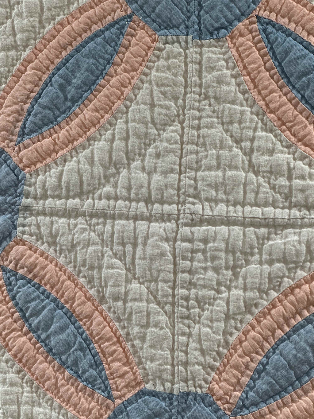 Vintage Job's Tears Quilt