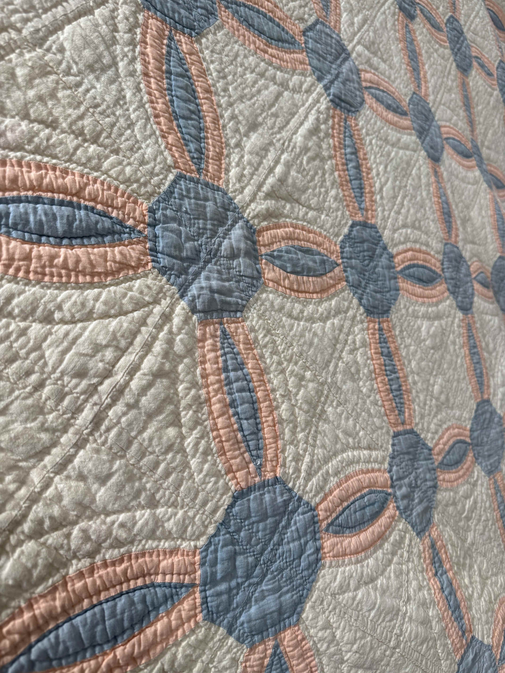 Vintage Job's Tears Quilt