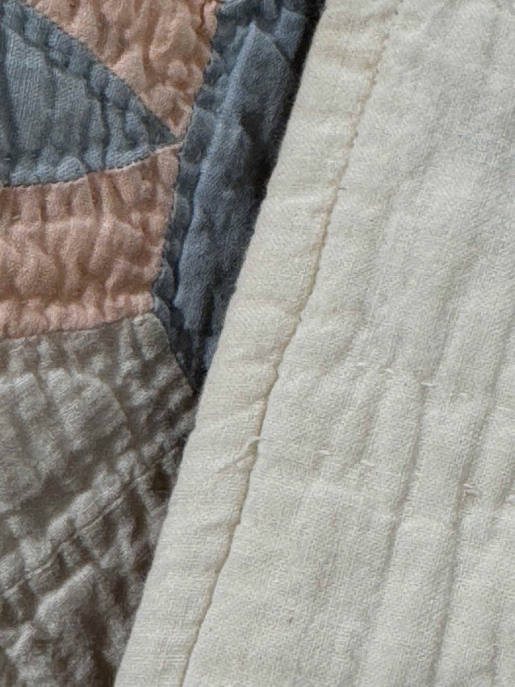 Vintage Job's Tears Quilt