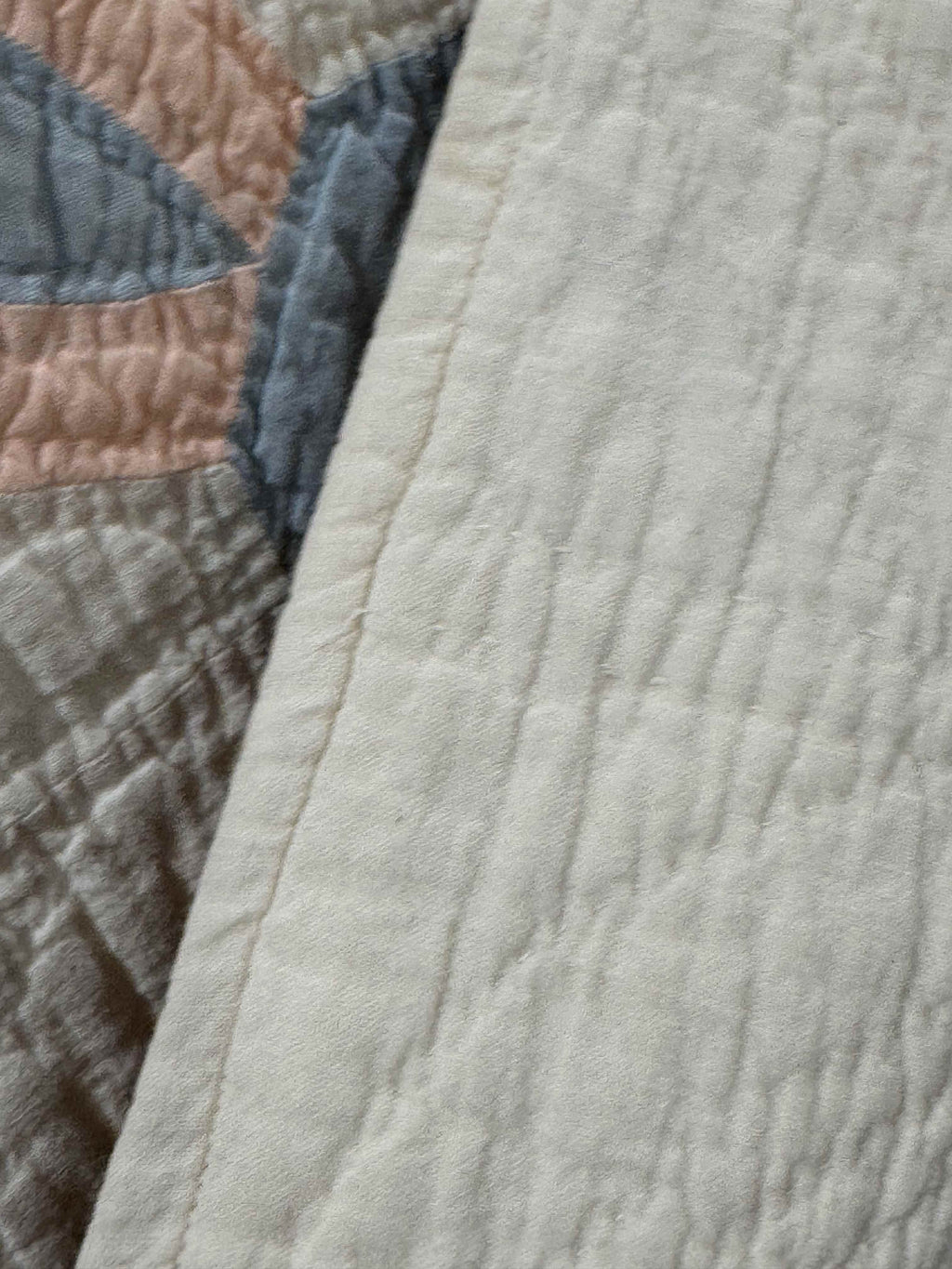 Vintage Job's Tears Quilt