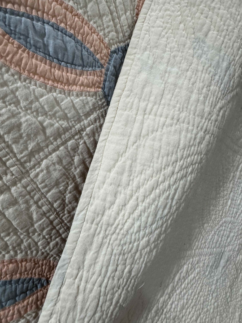 Vintage Job's Tears Quilt