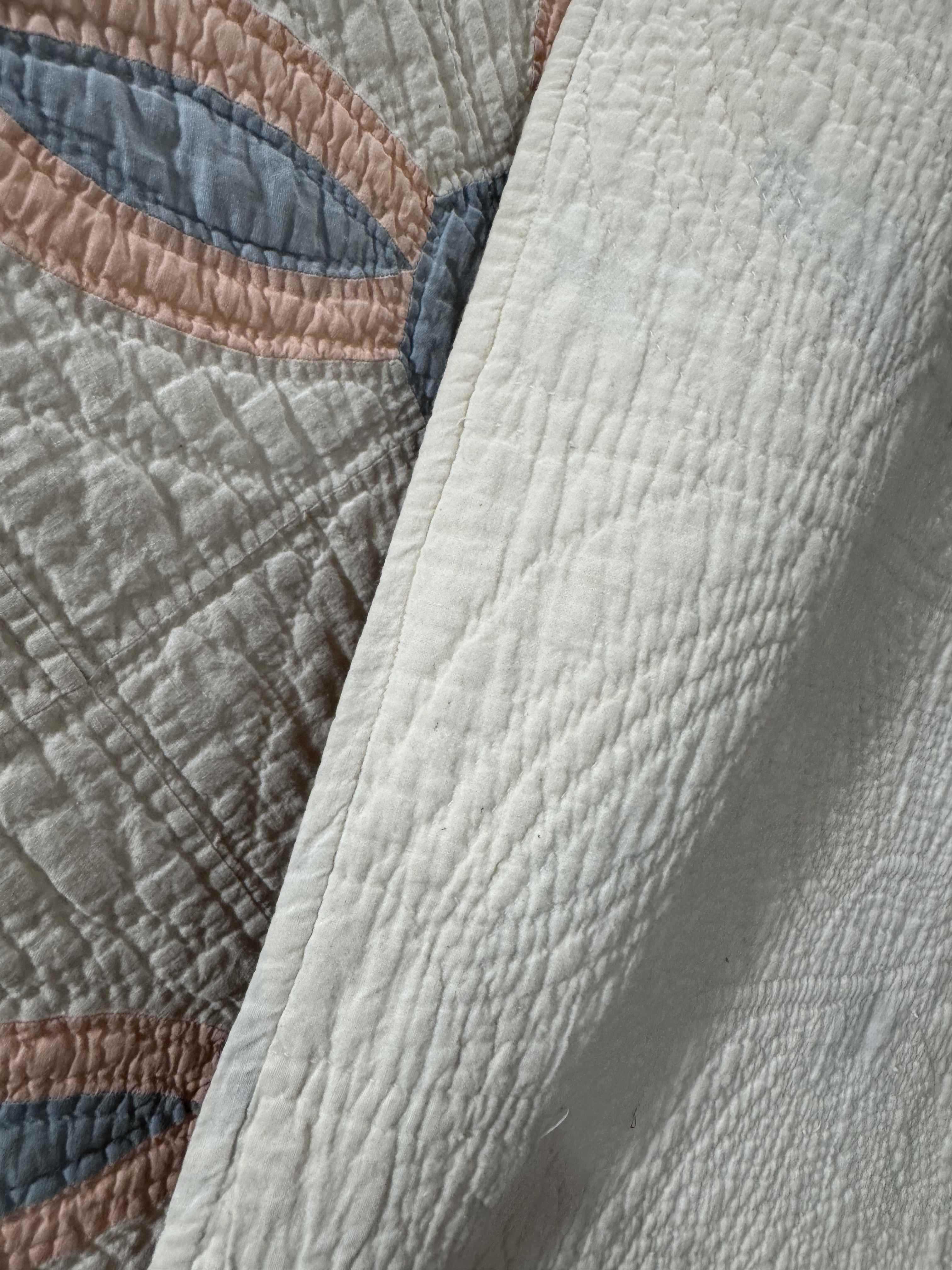 Vintage Job's Tears Quilt