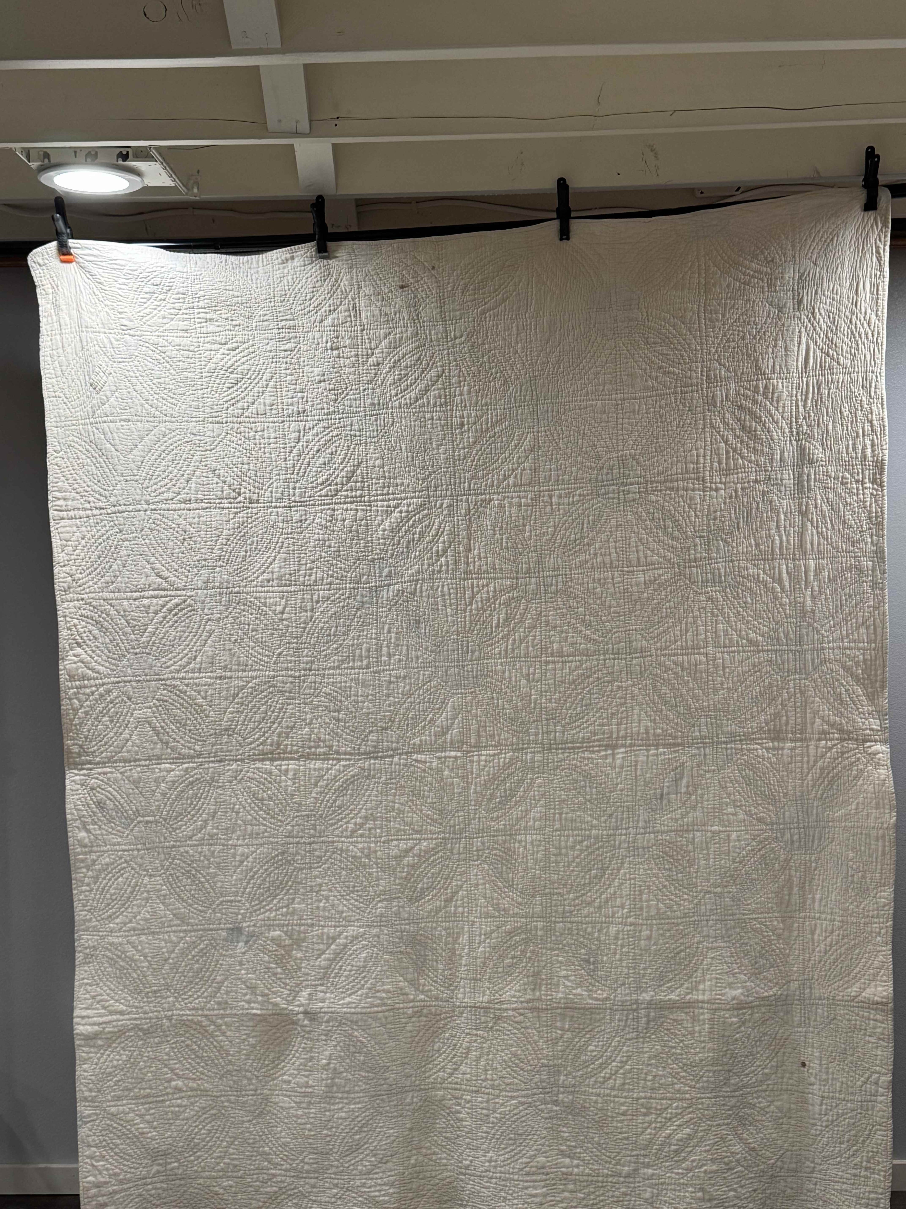 Vintage Job's Tears Quilt