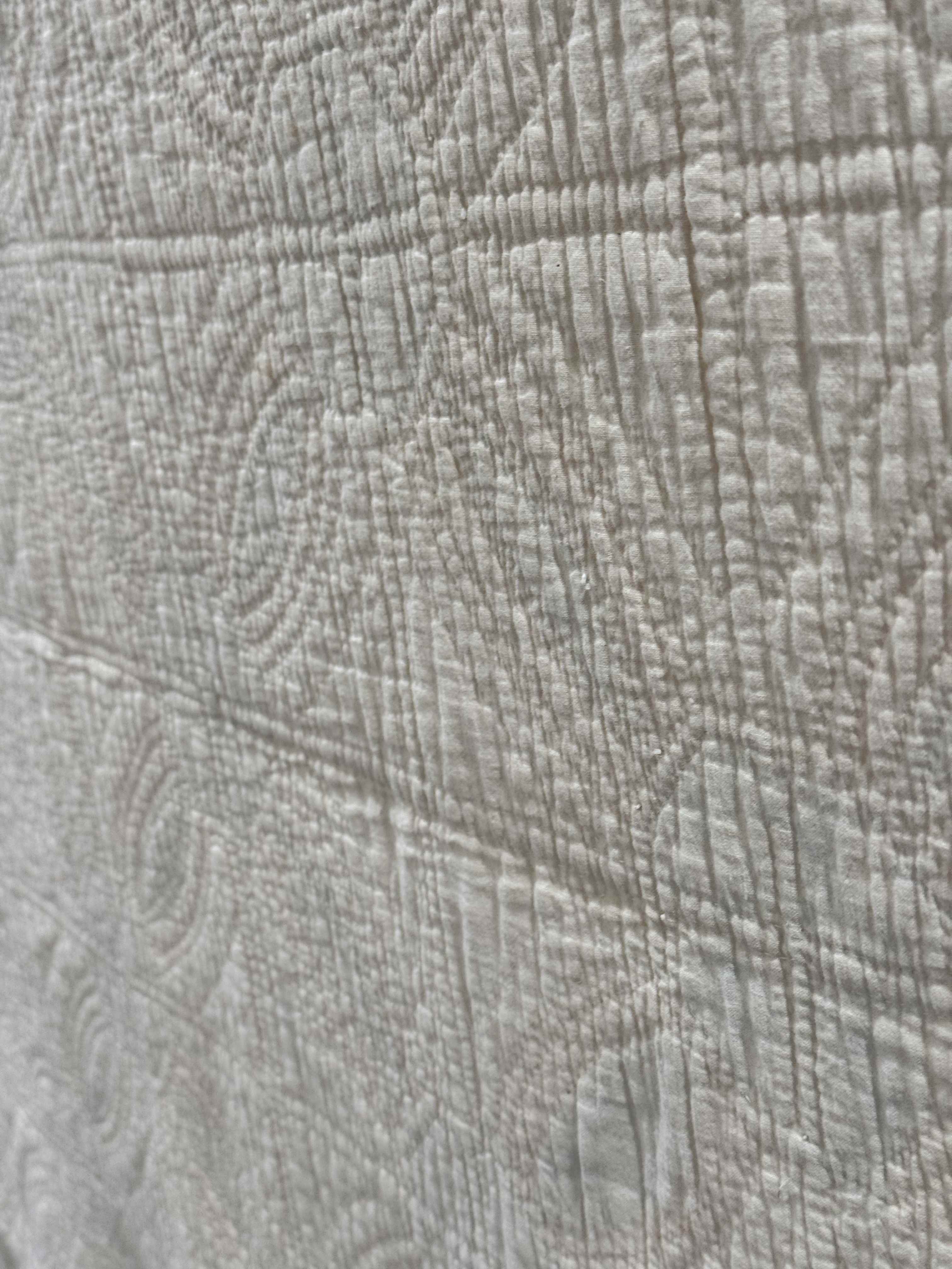 Vintage Job's Tears Quilt