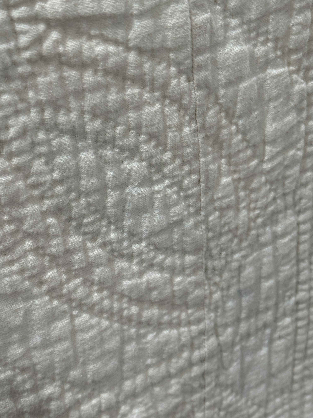 Vintage Job's Tears Quilt