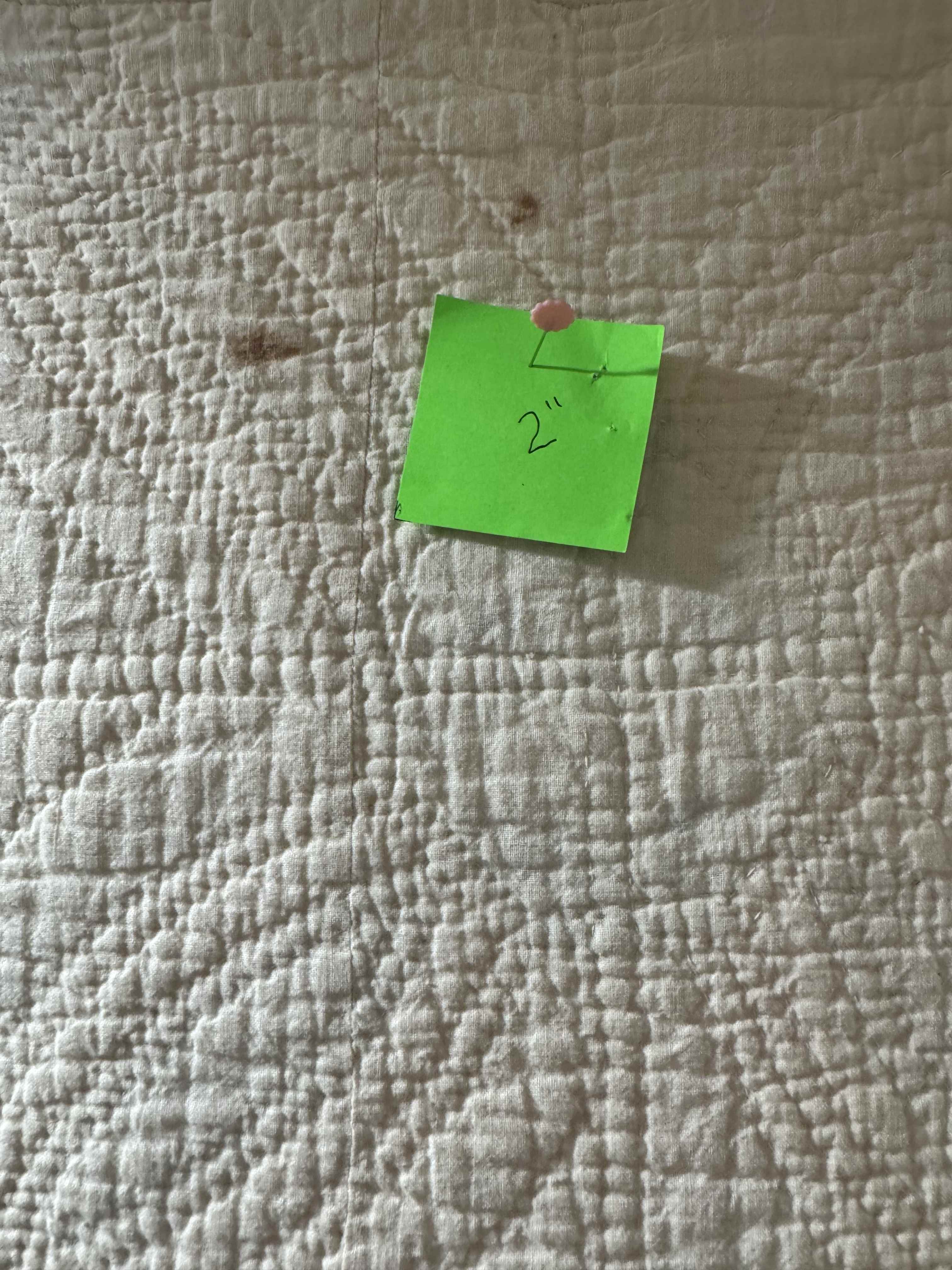Vintage Job's Tears Quilt