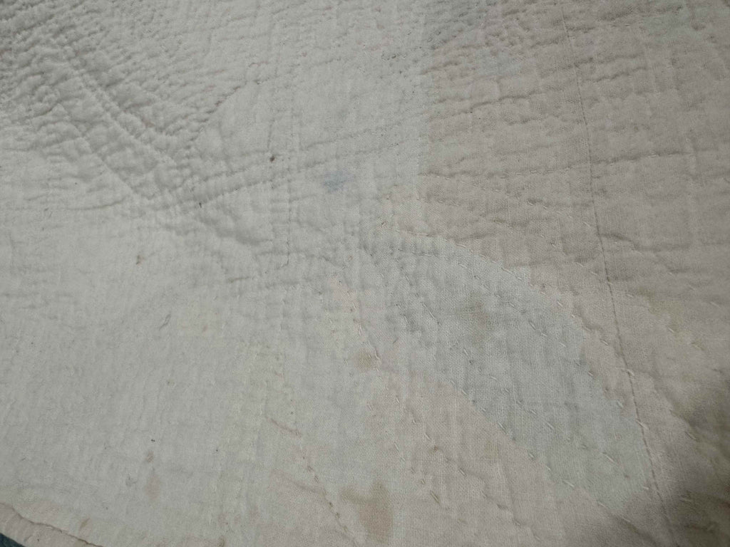Vintage Job's Tears Quilt