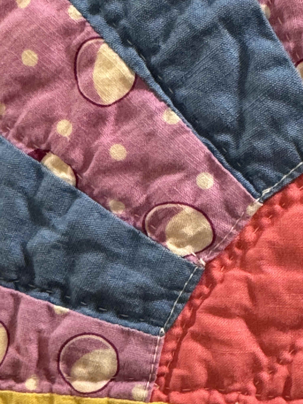 Vintage Grandmother's Fan QUilt