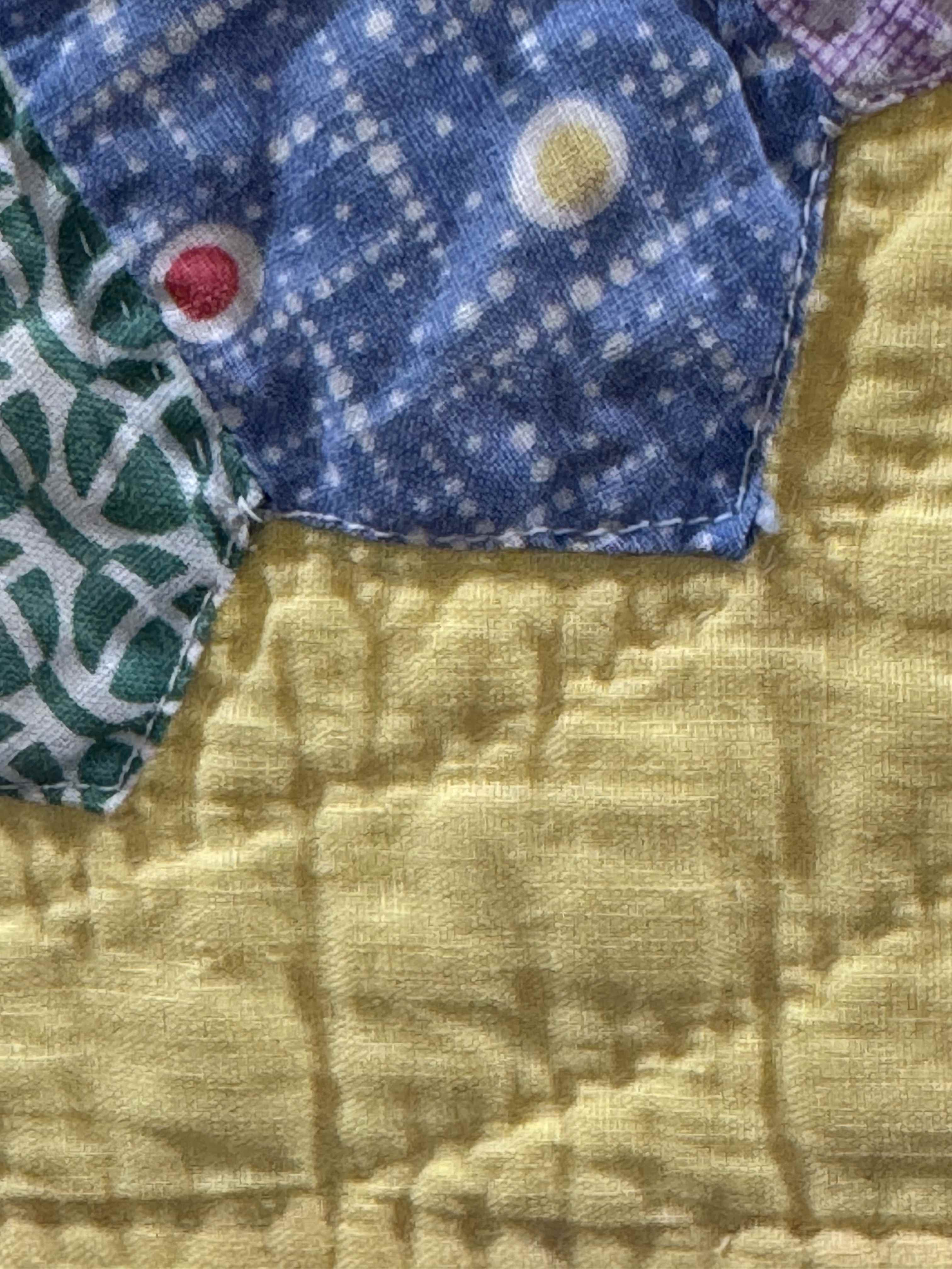 Vintage Grandmother's Fan QUilt