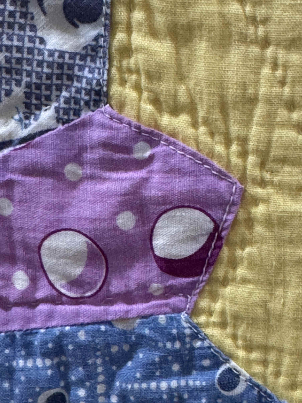 Vintage Grandmother's Fan QUilt