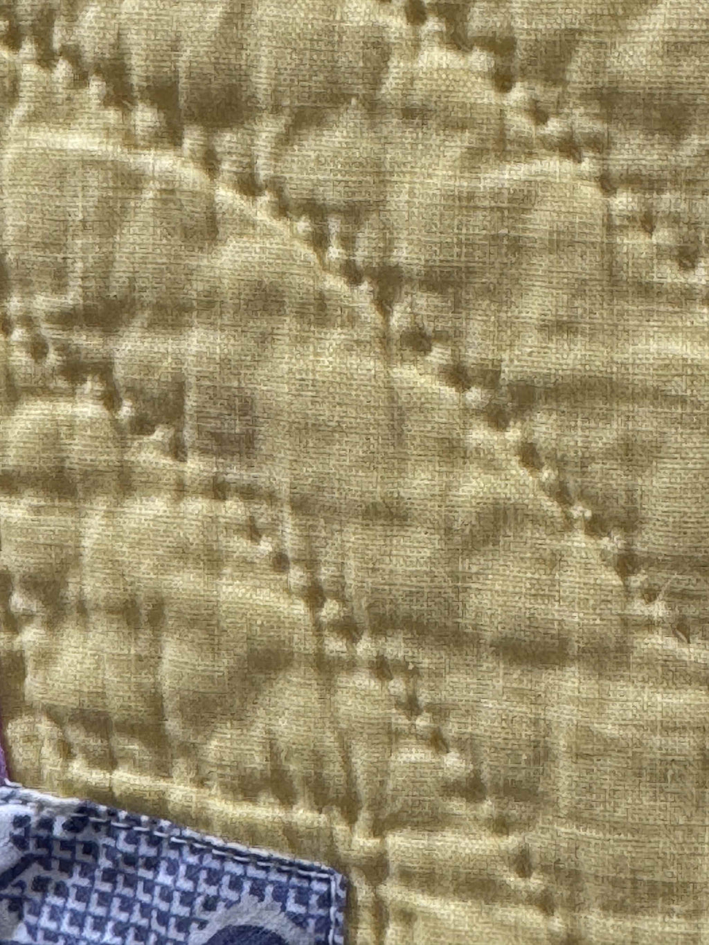 Vintage Grandmother's Fan QUilt