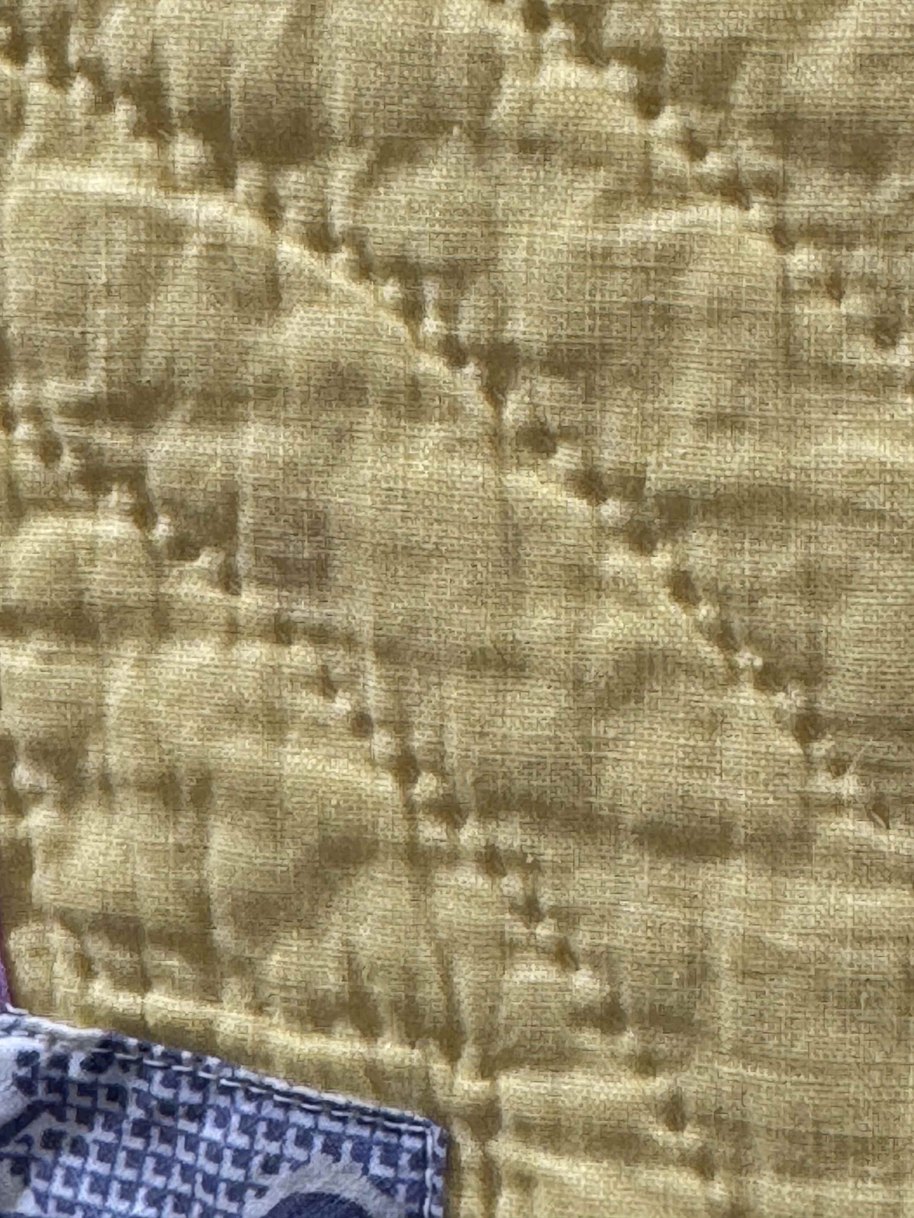 Vintage Grandmother's Fan QUilt