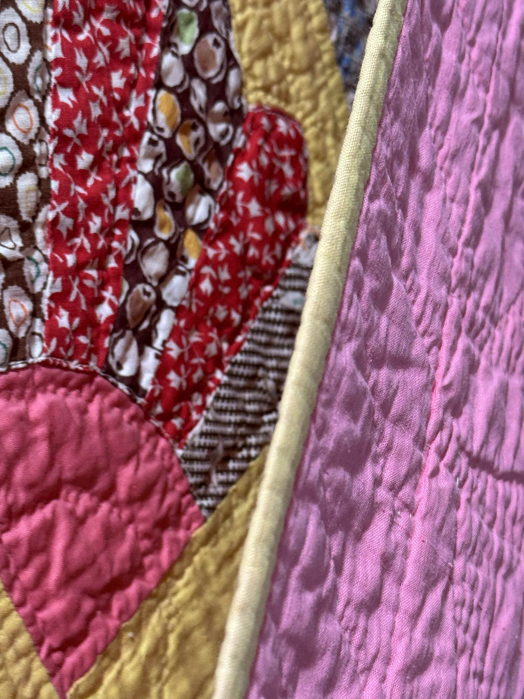 Vintage Grandmother's Fan QUilt