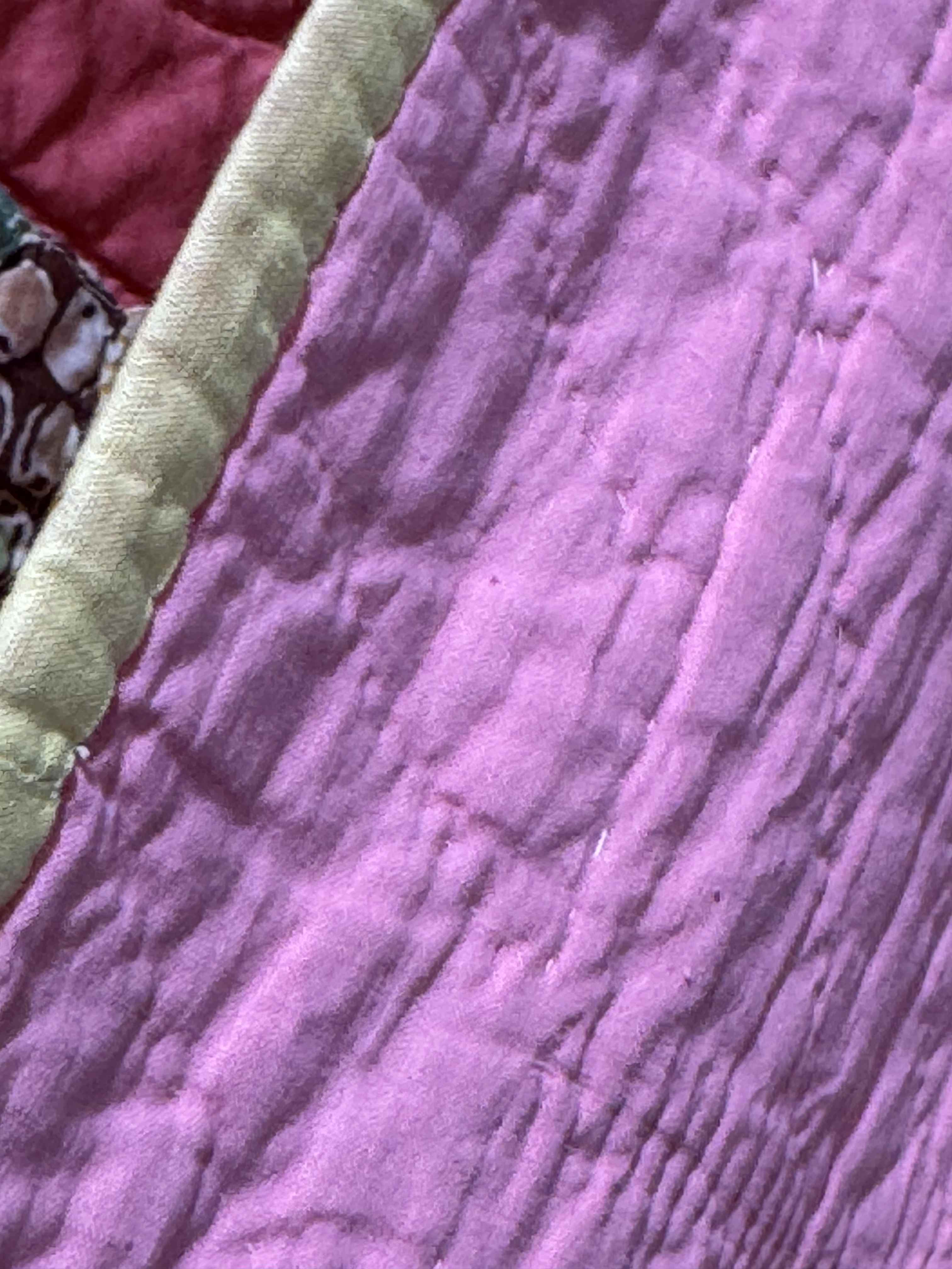 Vintage Grandmother's Fan QUilt