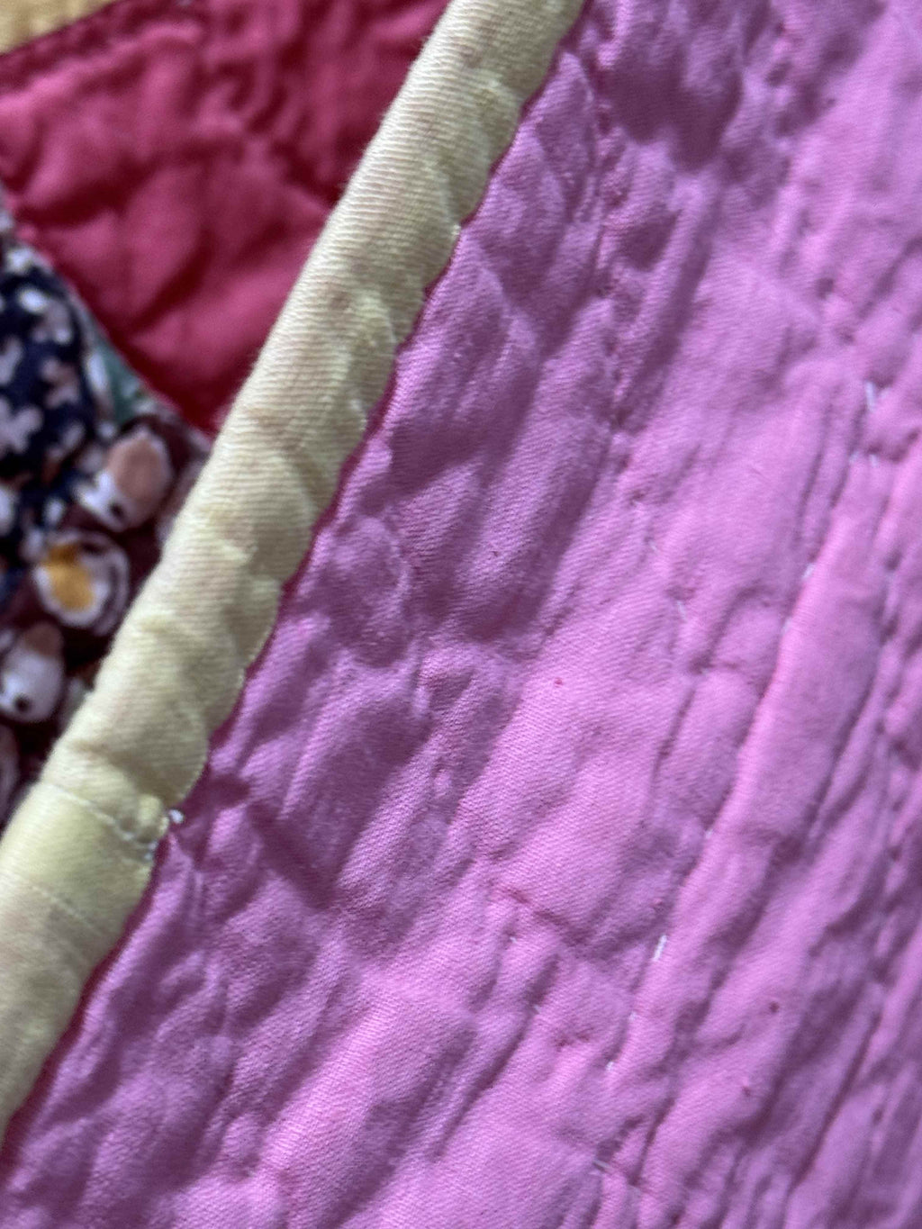 Vintage Grandmother's Fan QUilt