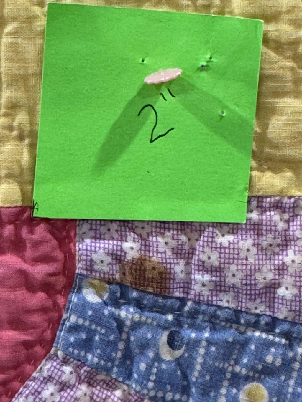 Vintage Grandmother's Fan QUilt