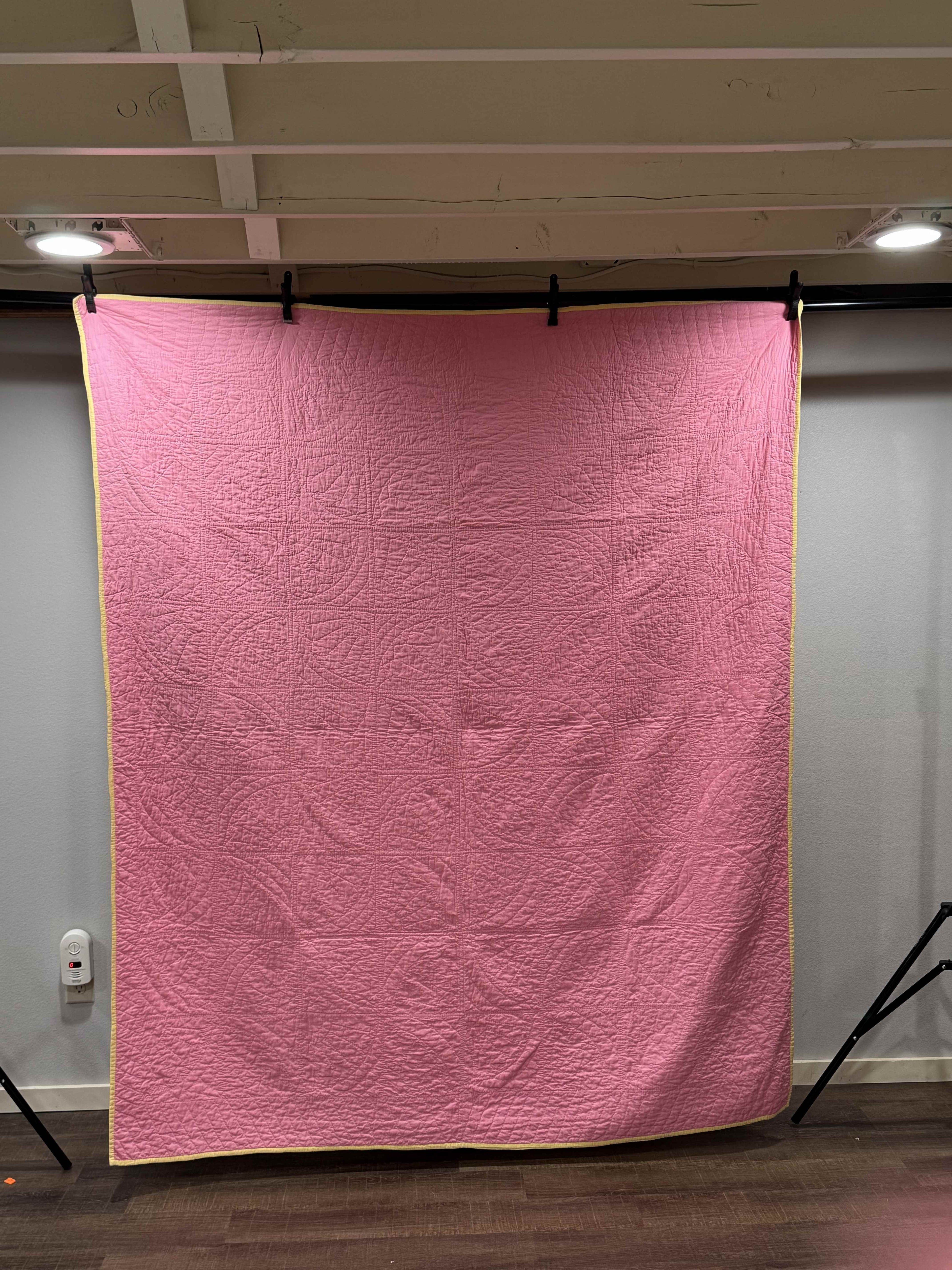 Vintage Grandmother's Fan QUilt