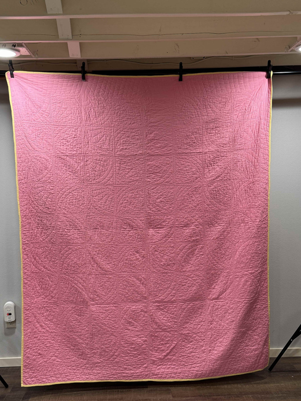 Vintage Grandmother's Fan QUilt