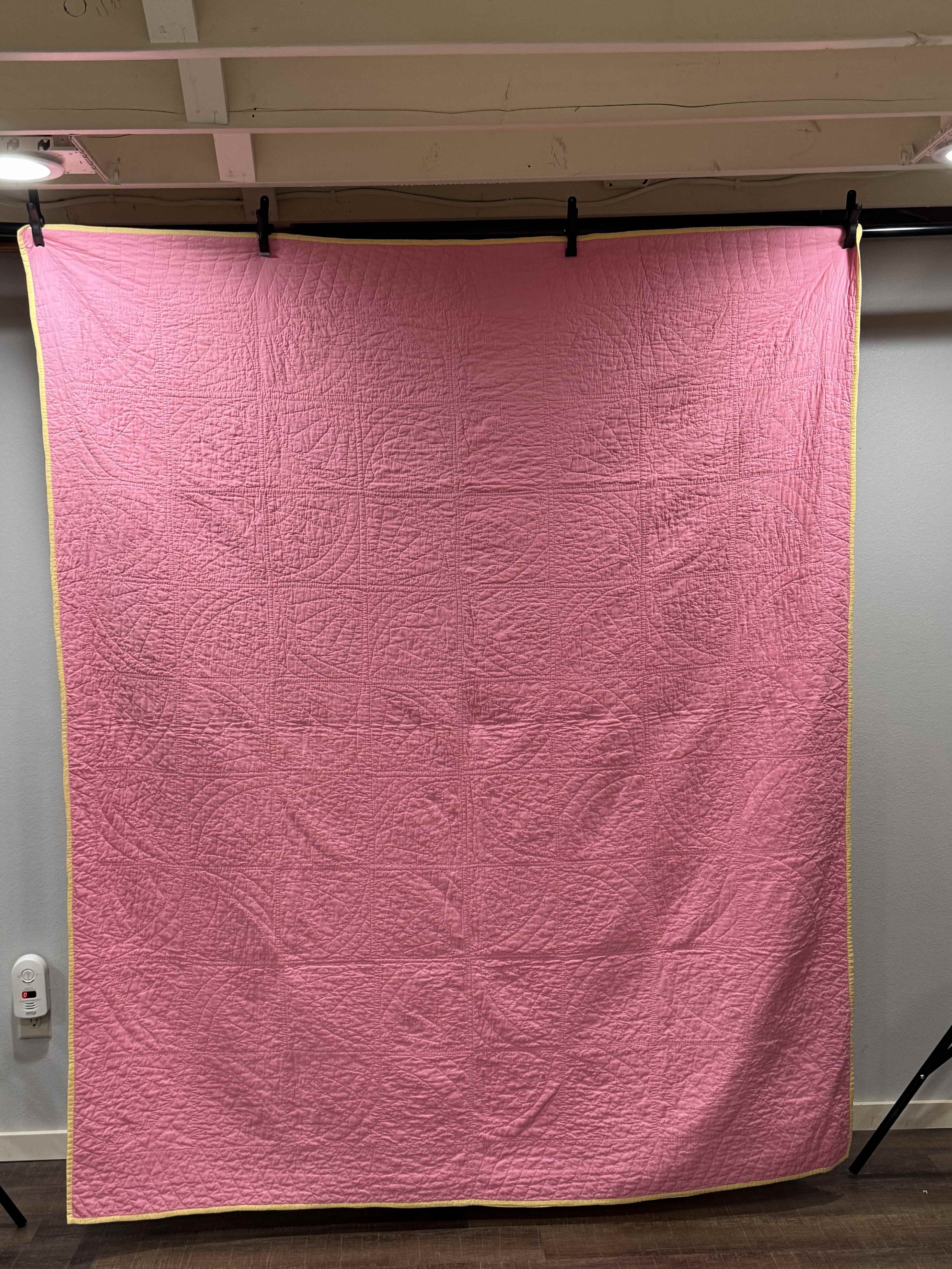 Vintage Grandmother's Fan QUilt