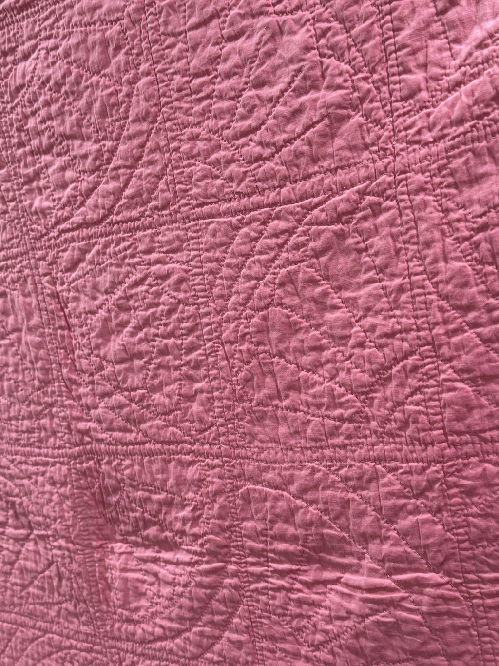 Vintage Grandmother's Fan QUilt