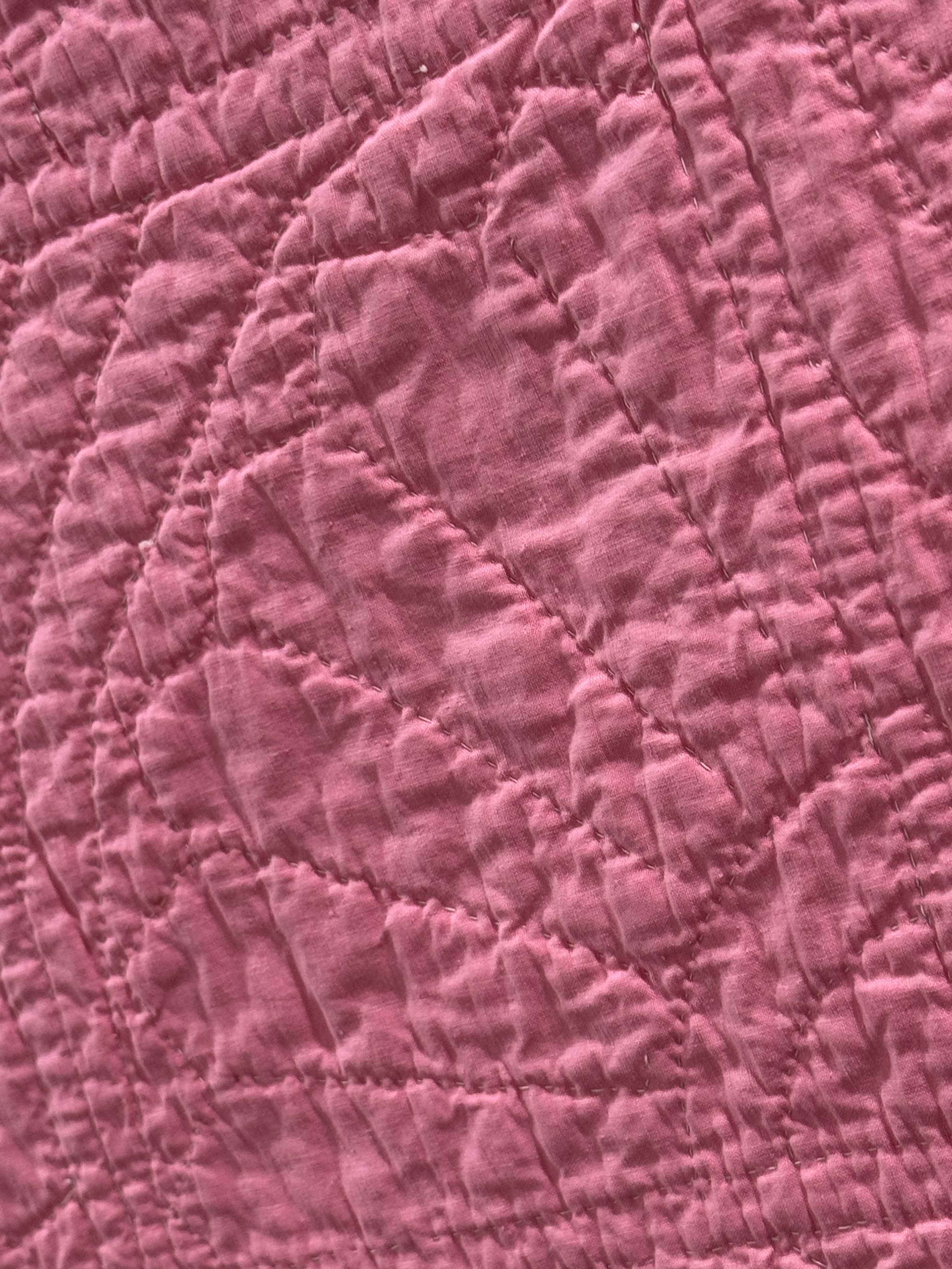 Vintage Grandmother's Fan QUilt
