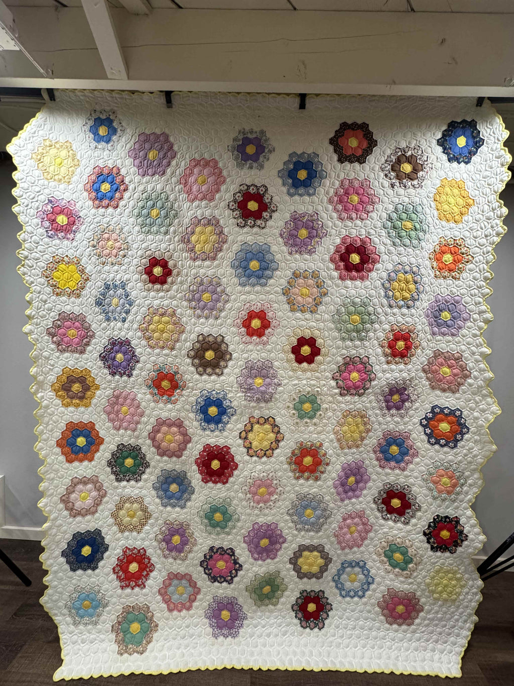 Vintage Grandmother's Flower Garden