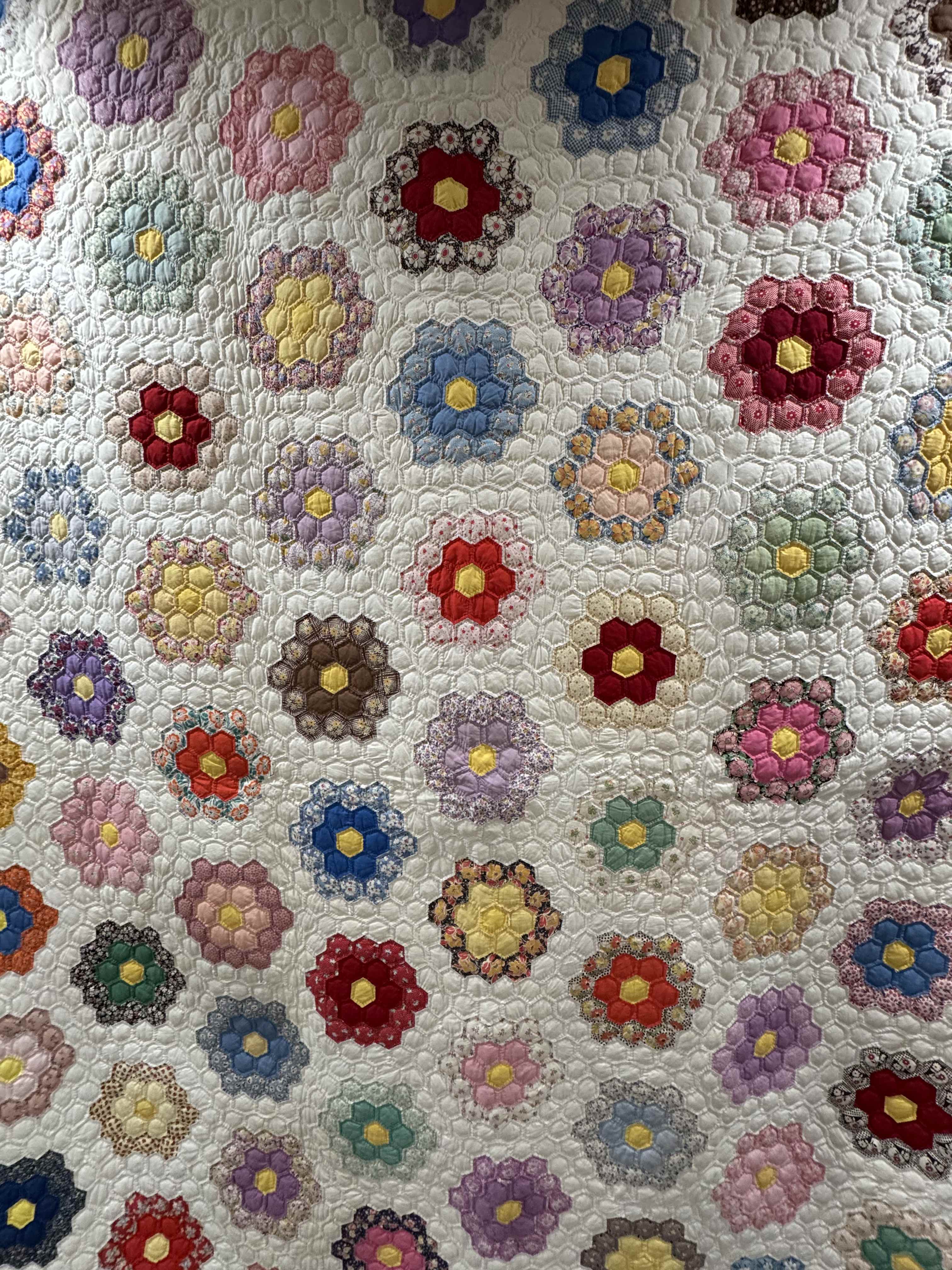 Vintage Grandmother's Flower Garden